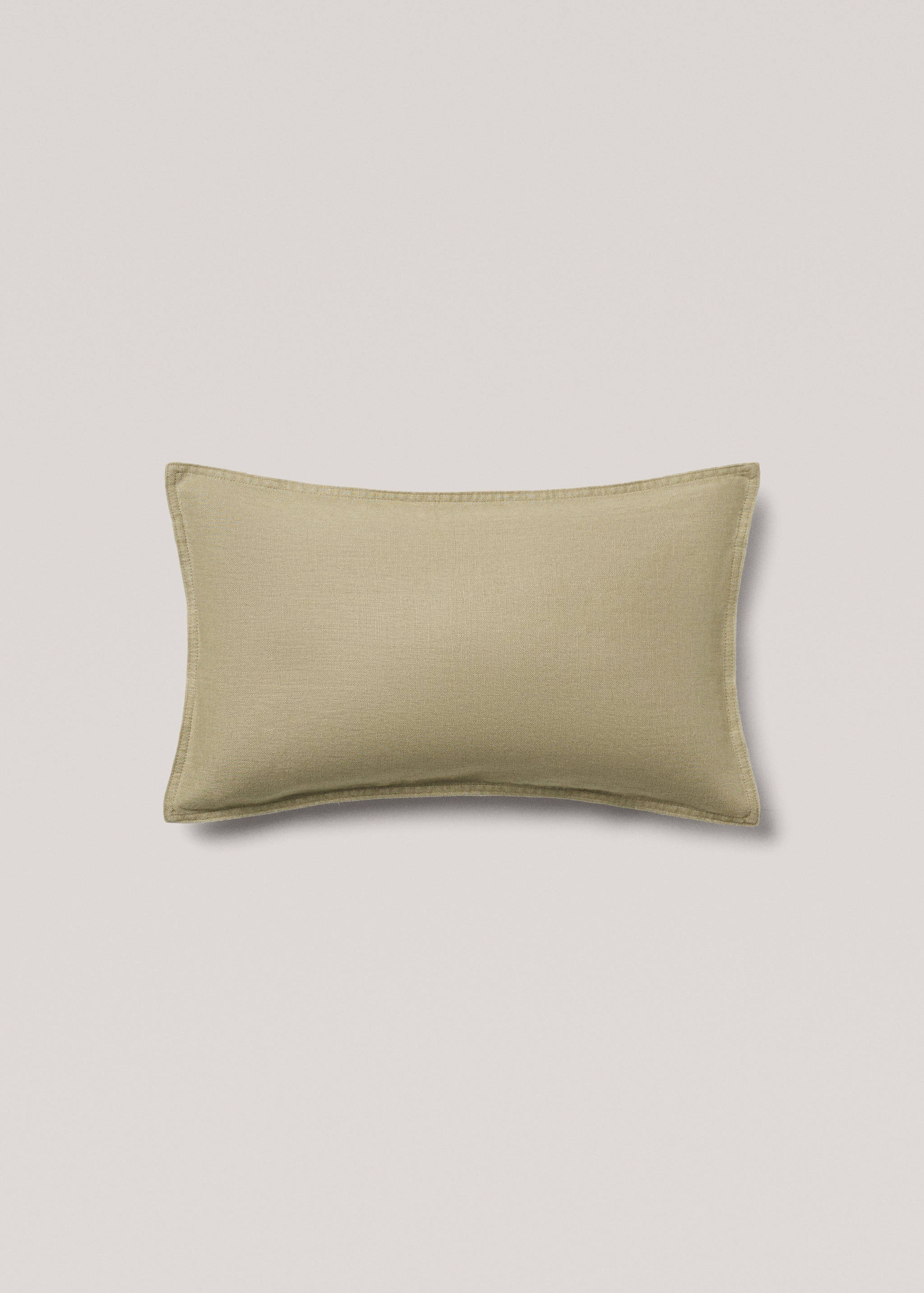 Kissenbezug aus 100 % Leinen 30 x 50 cm - Artikel ohne Model