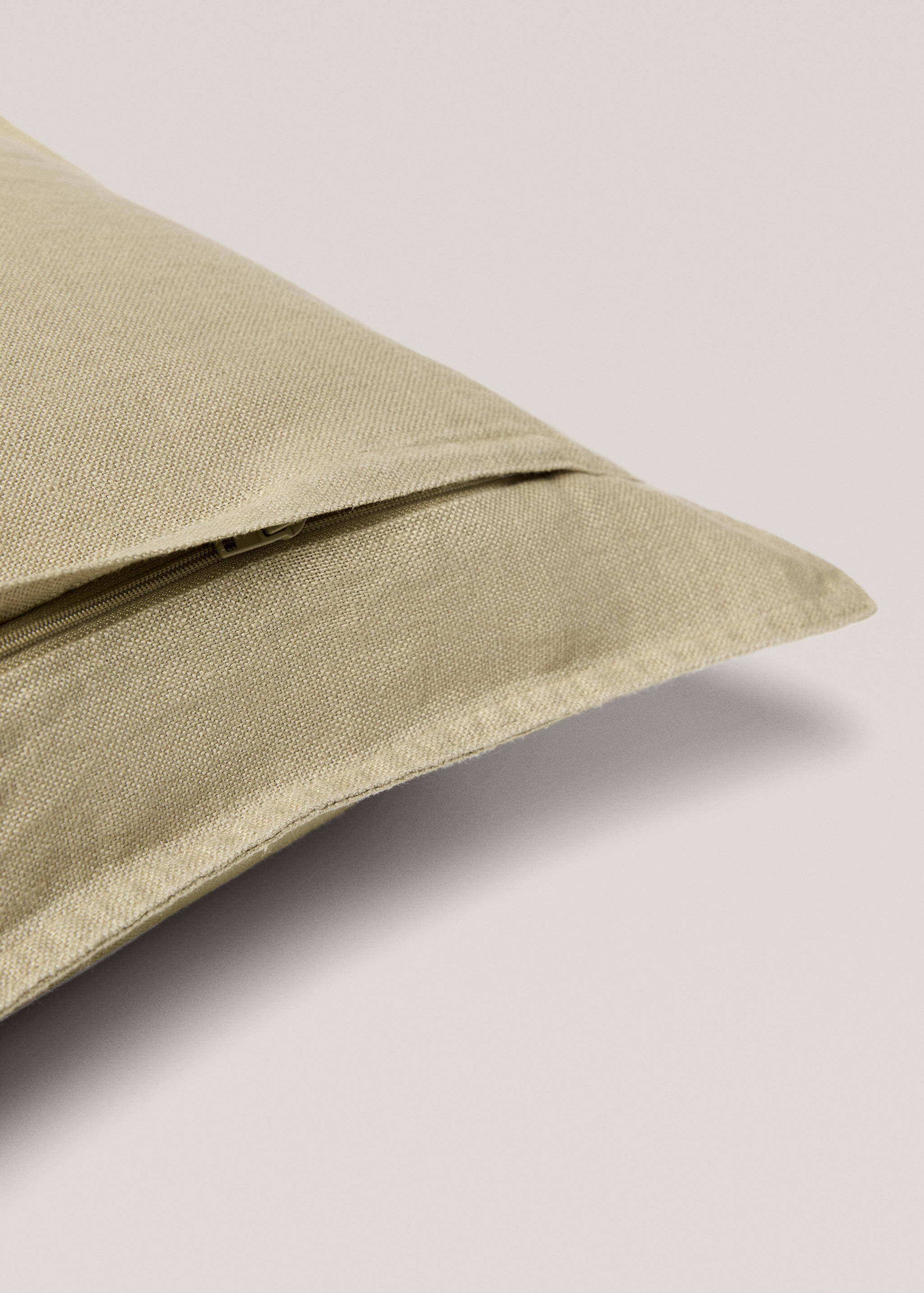 Kissenbezug aus 100 % Leinen 30 x 50 cm - Detail des Artikels 2