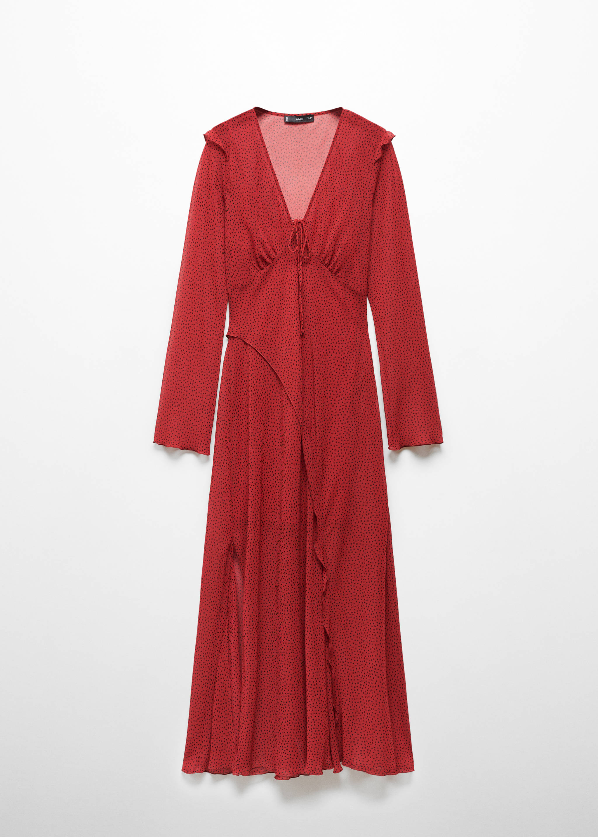 Vestido estampado lazo - Artículo sin modelo