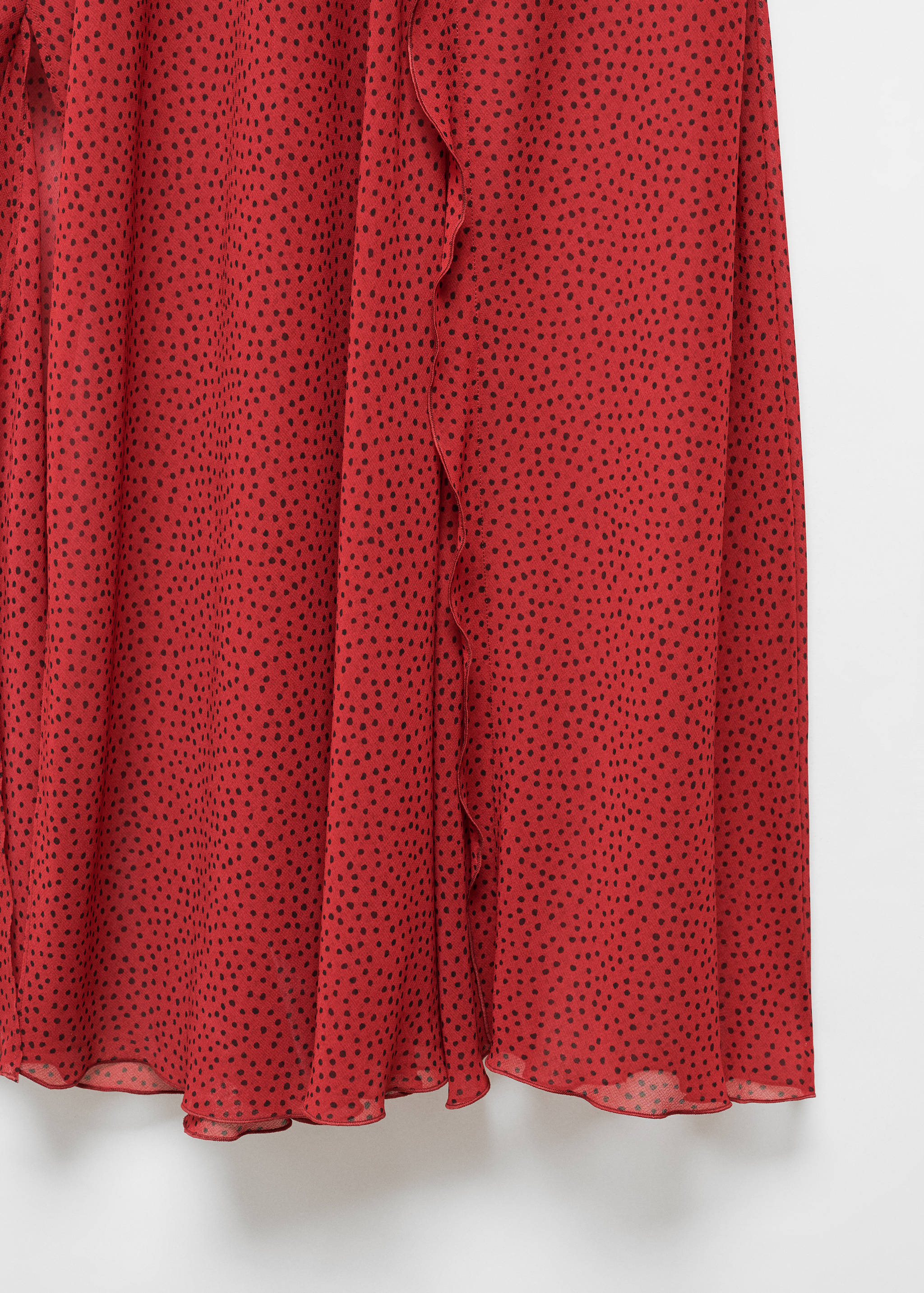 Vestido estampado lazo - Detalle del artículo 8
