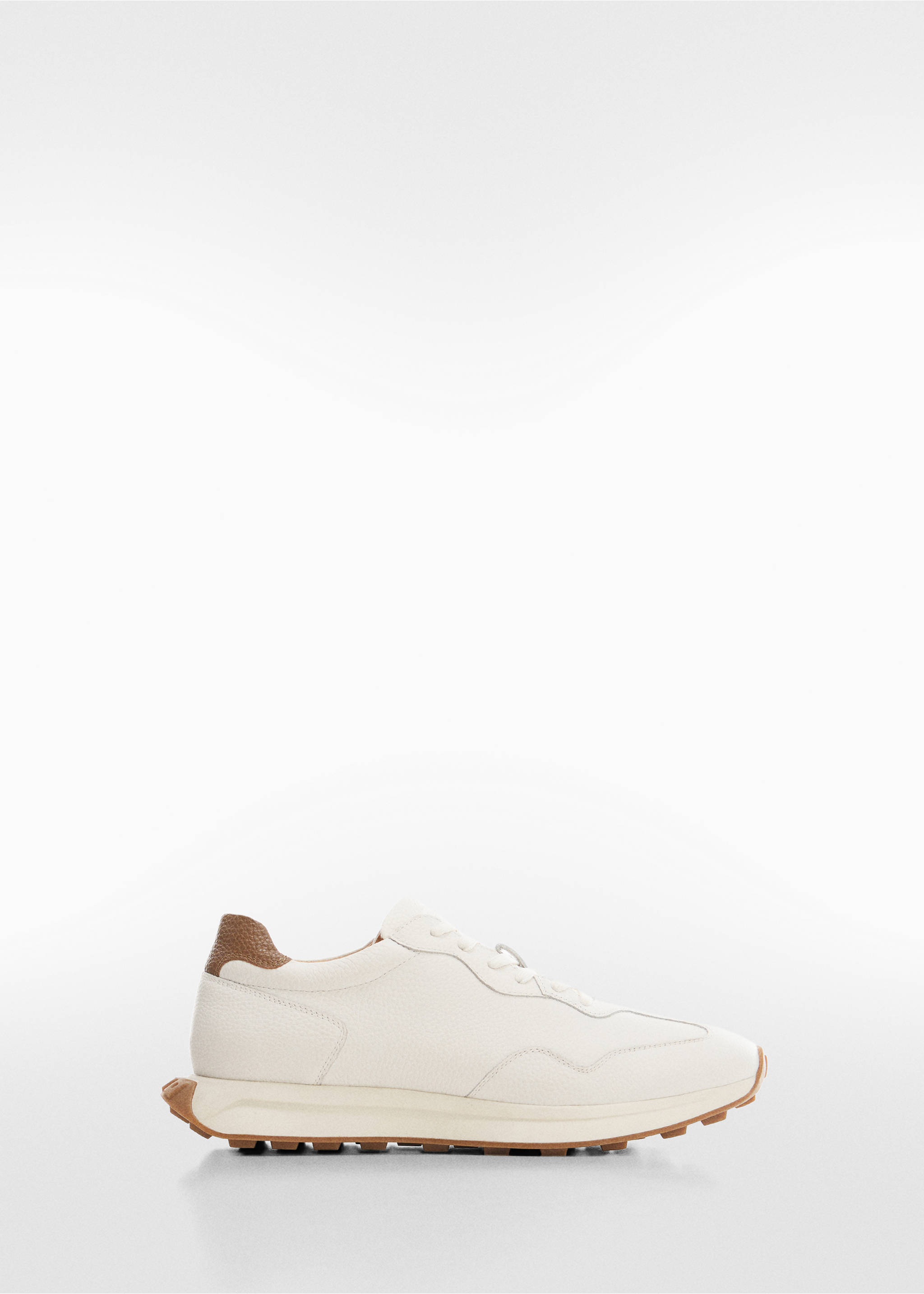 Stitched sneakers - Article without model, White. Ref: 67094437-00.