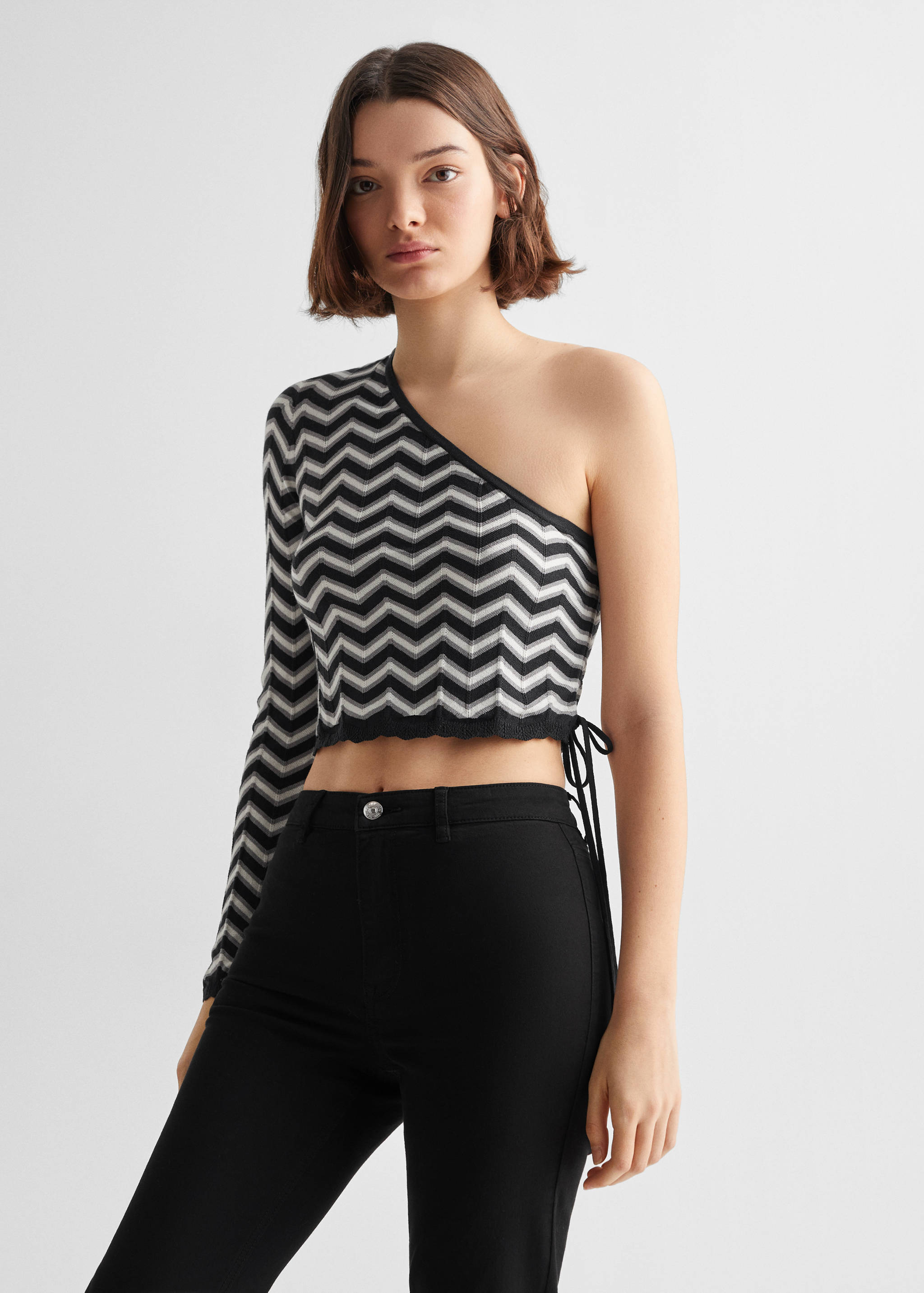 Jersei punt asimètric - Pla mig