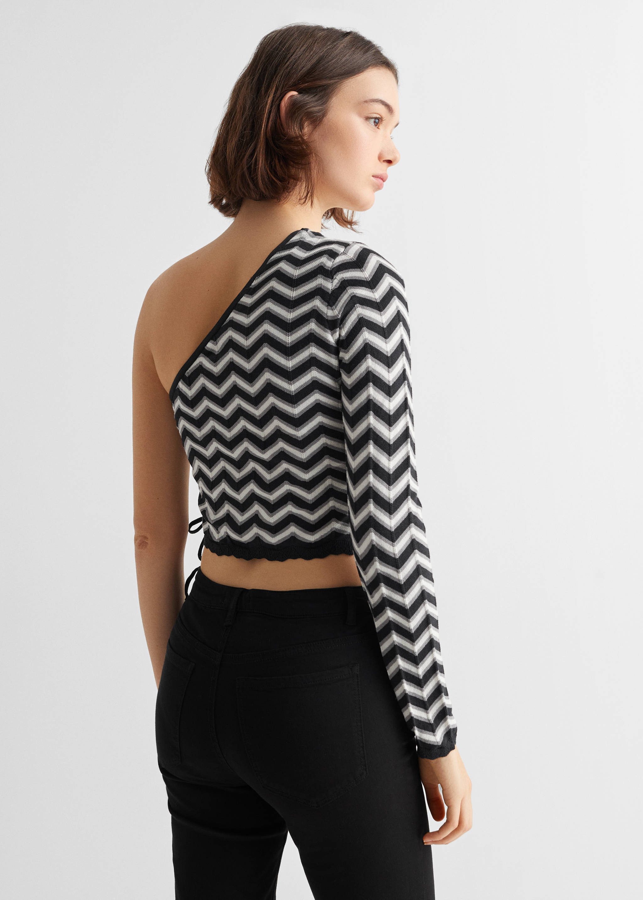 Jersei punt asimètric - Revers de l'article