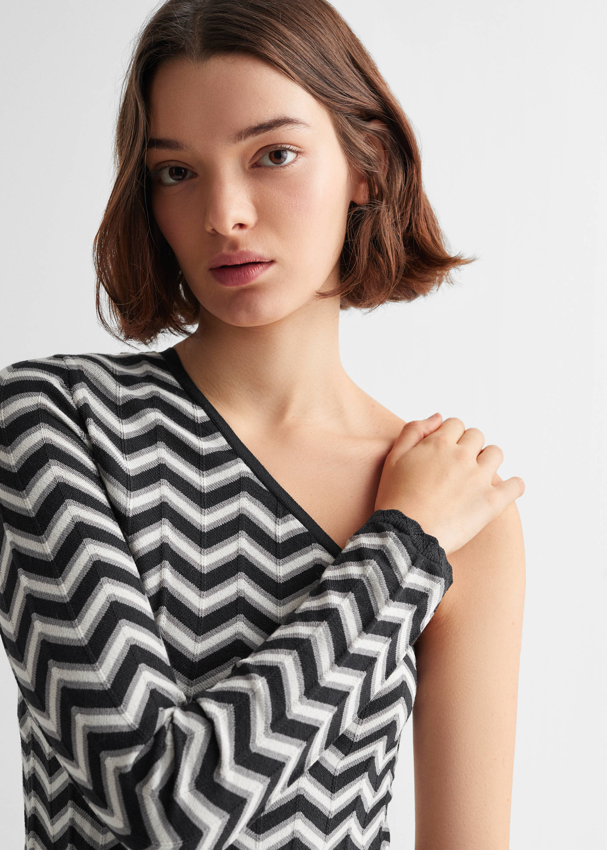 Jersei punt asimètric - Detall de l'article 1