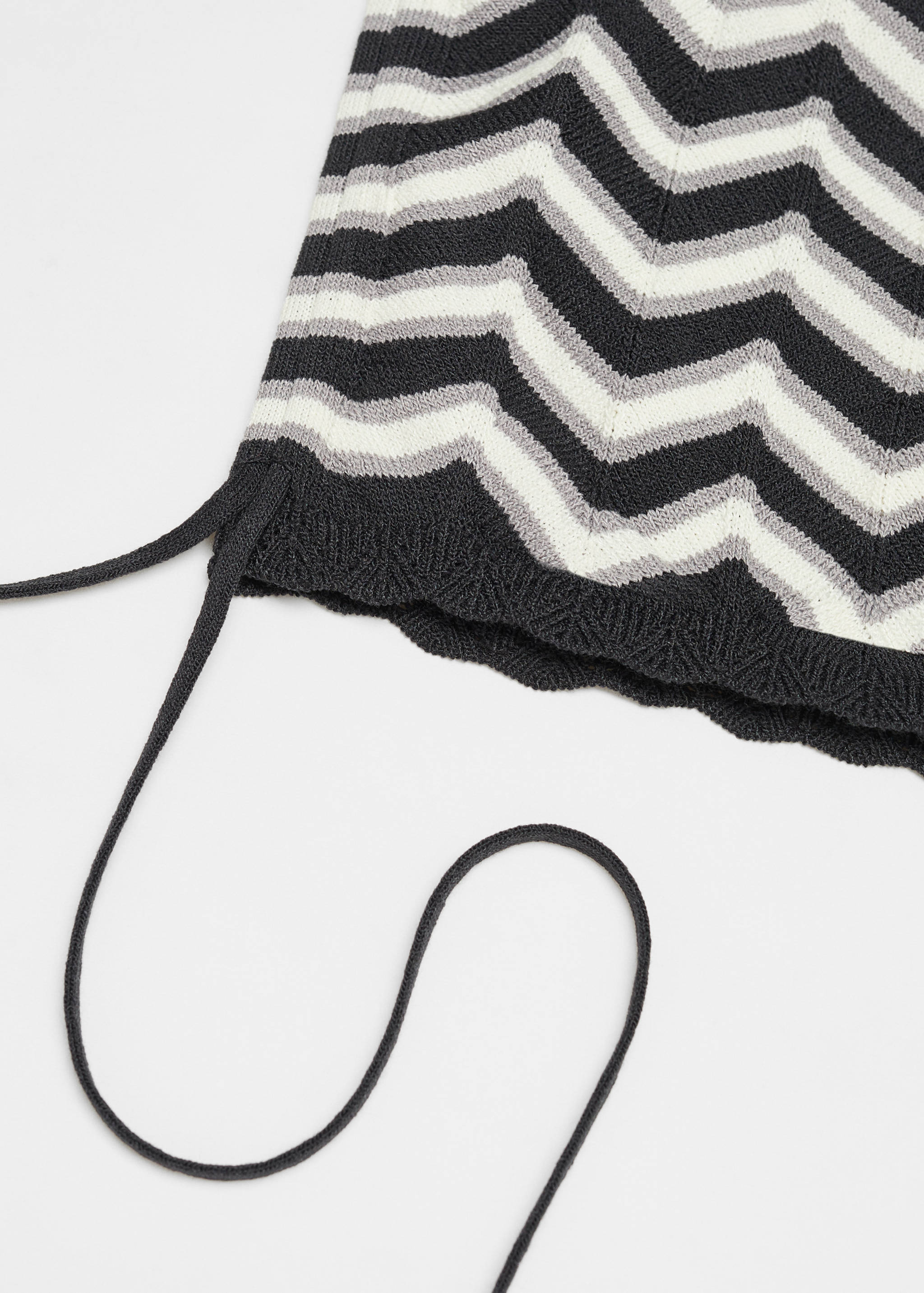 Jersei punt asimètric - Detall de l'article 8