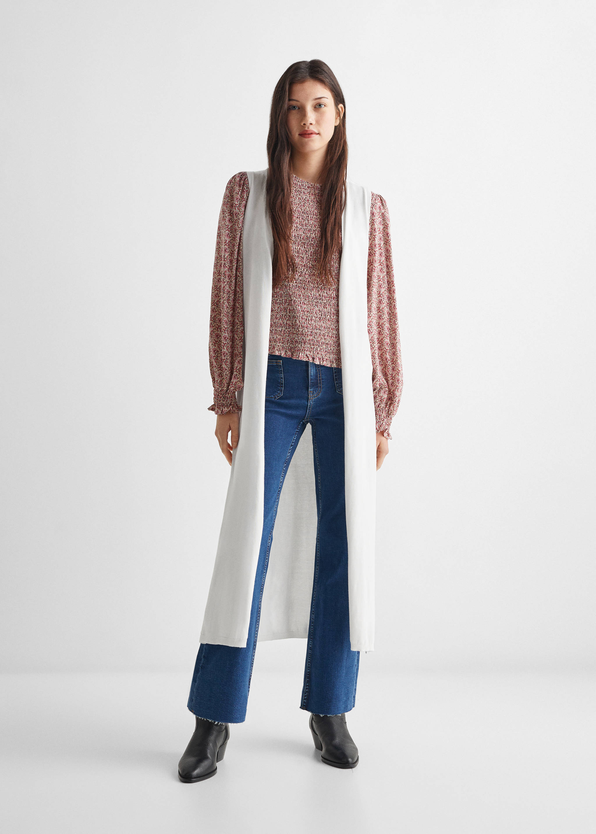 Armilla punt llarg - Pla general