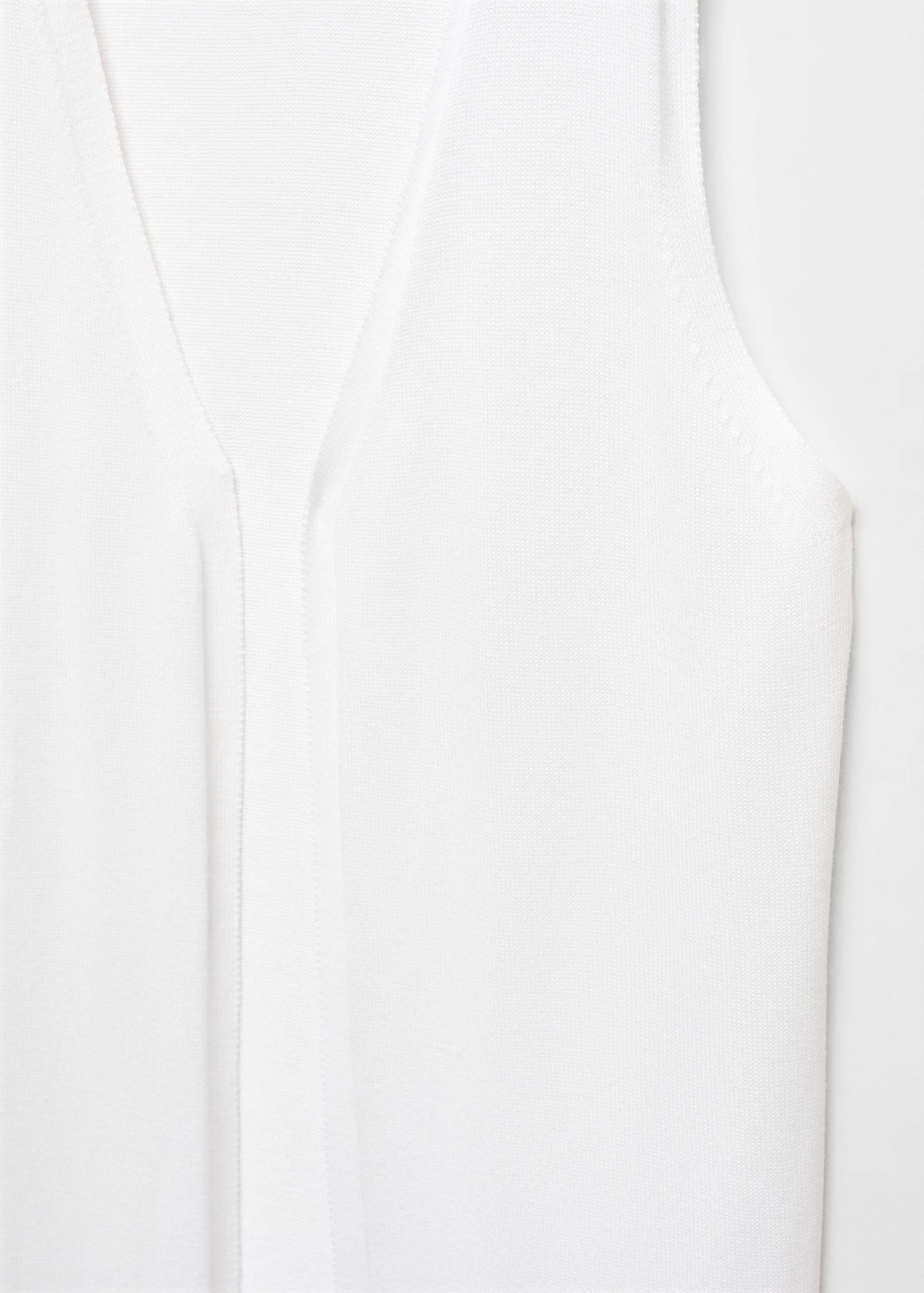 Armilla punt llarg - Detall de l'article 8