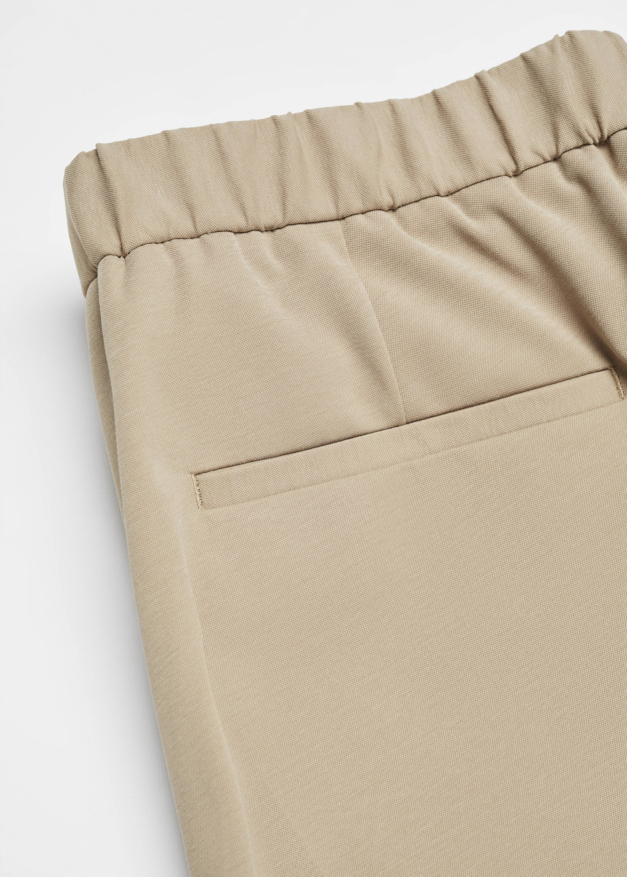 Pantalón traje slim fit algodón - Detalle del artículo 8