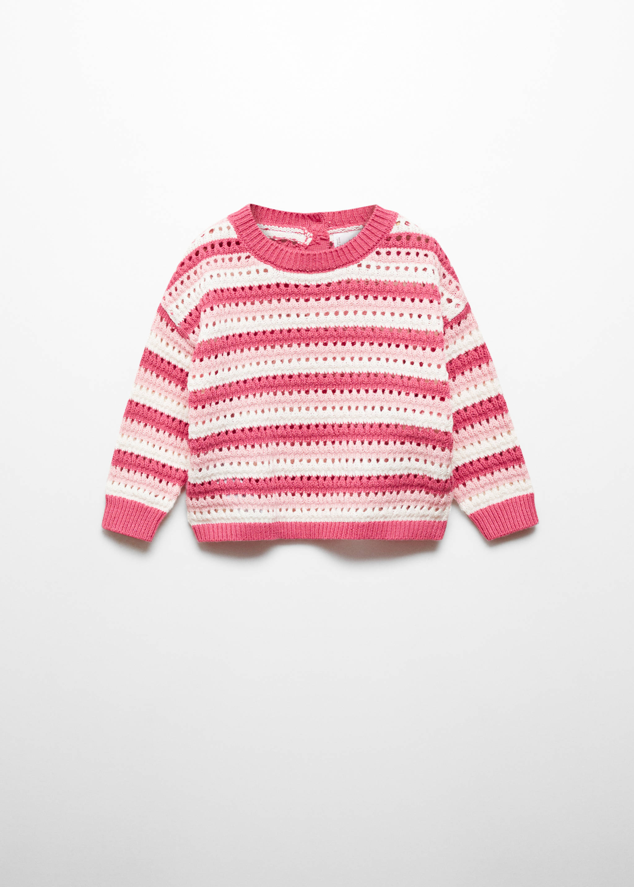 Pull en maille ajourée - Article sans modèle