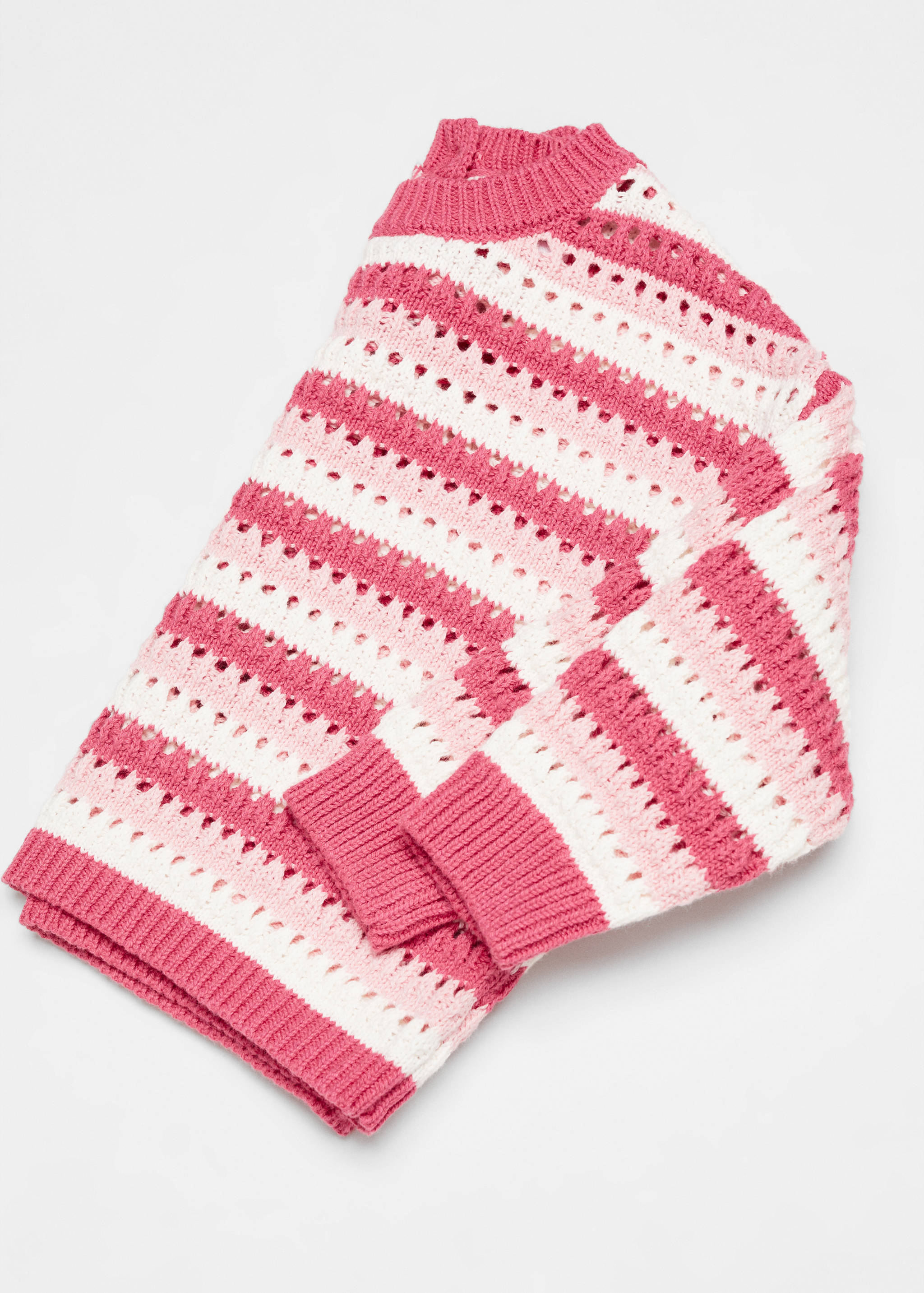 Pull en maille ajourée - Détail de l'article 8