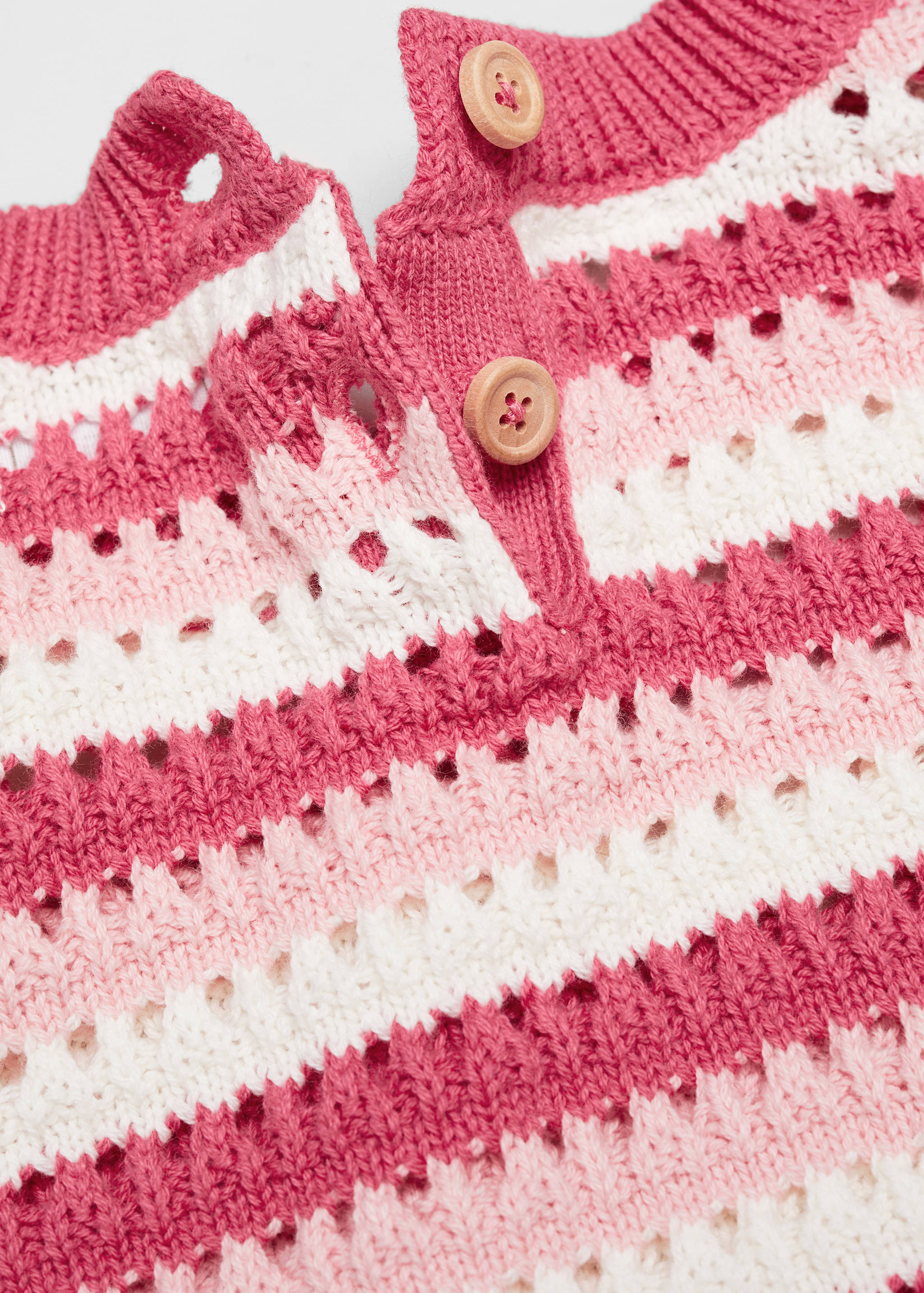 Pull en maille ajourée - Détail de l'article 0