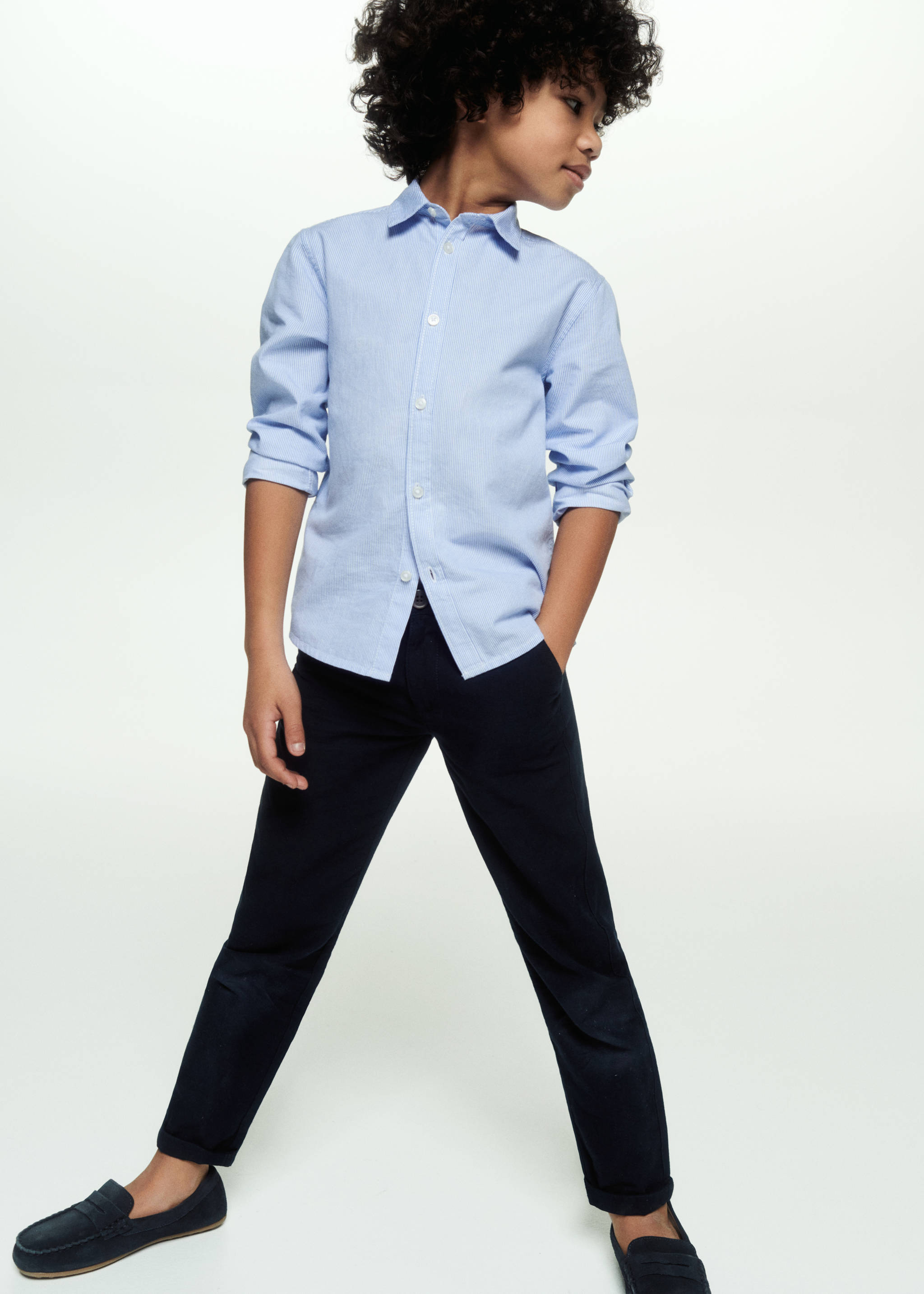 Pantalon droit costume - Détail de l'article 5