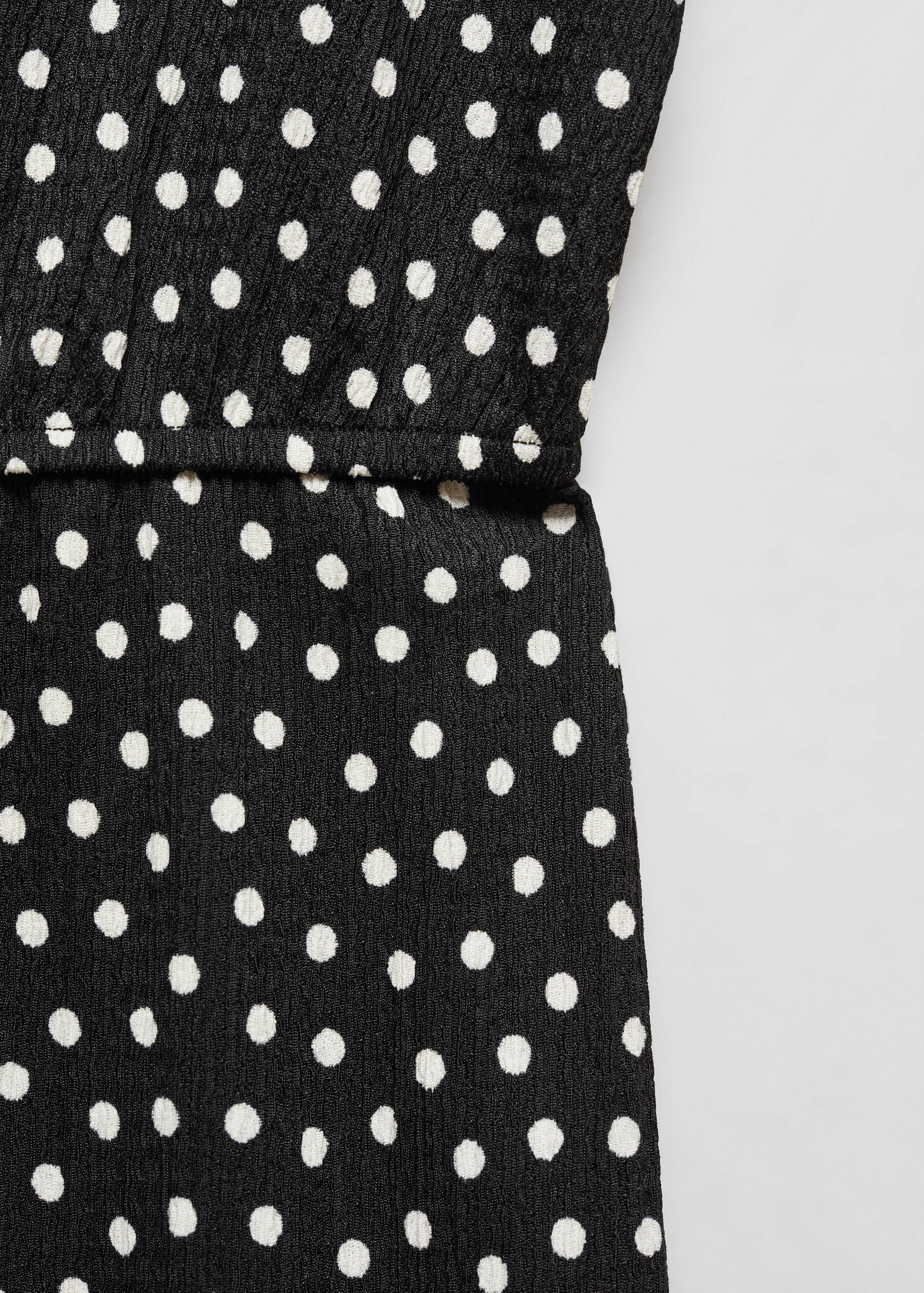 Długi kombinezon w groszki - Szczegóły artykułu 8