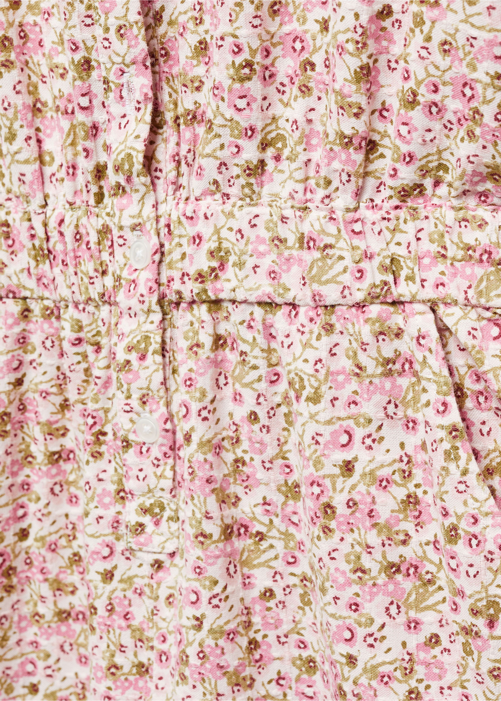 Cotton print jumpsuit - Details of the article 8