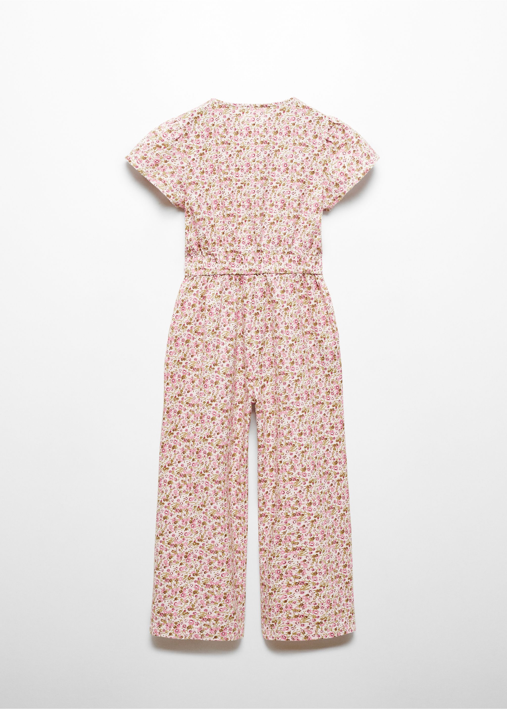 Cotton print jumpsuit - Reverse of the article