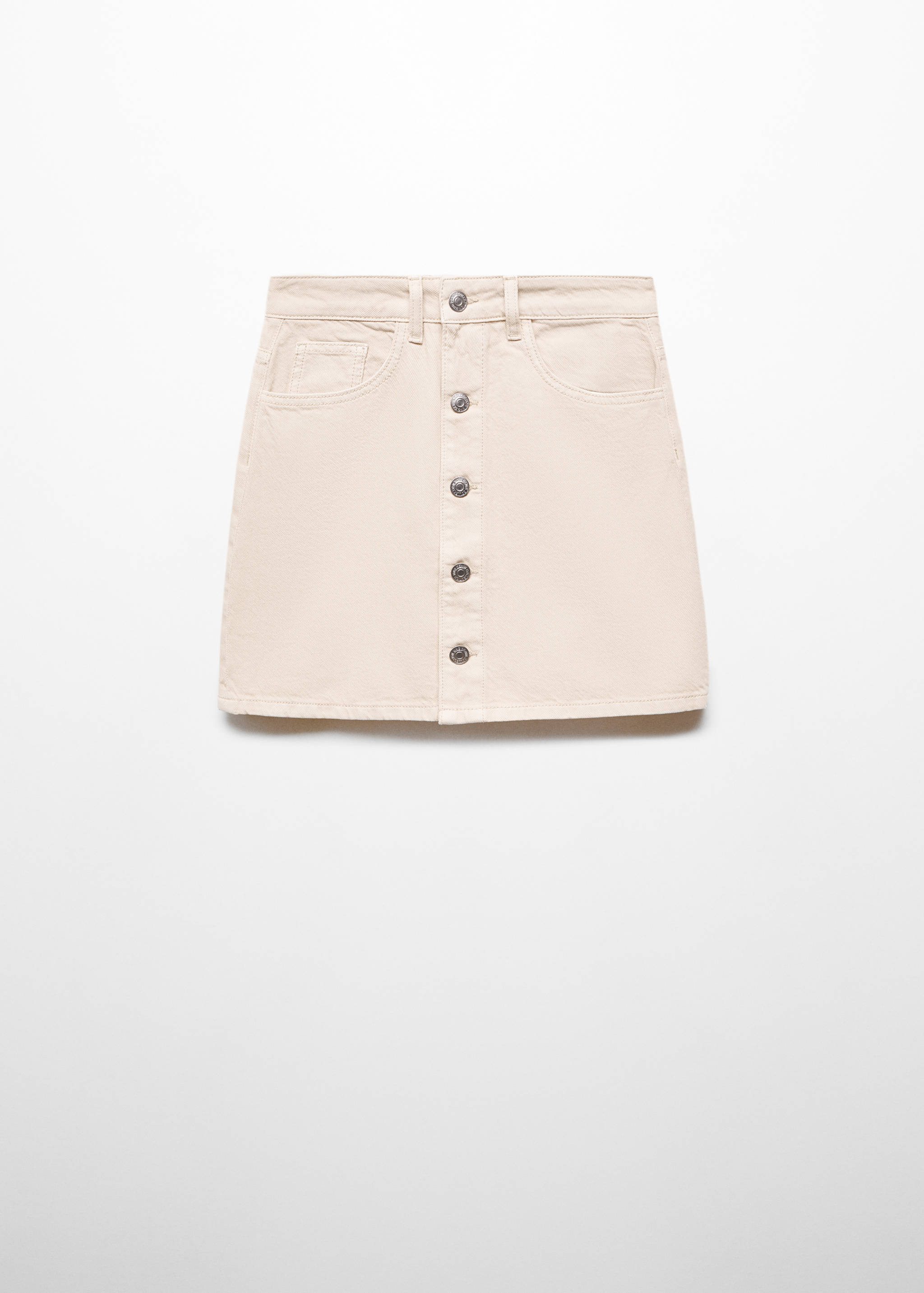 Button skirt - Article without model