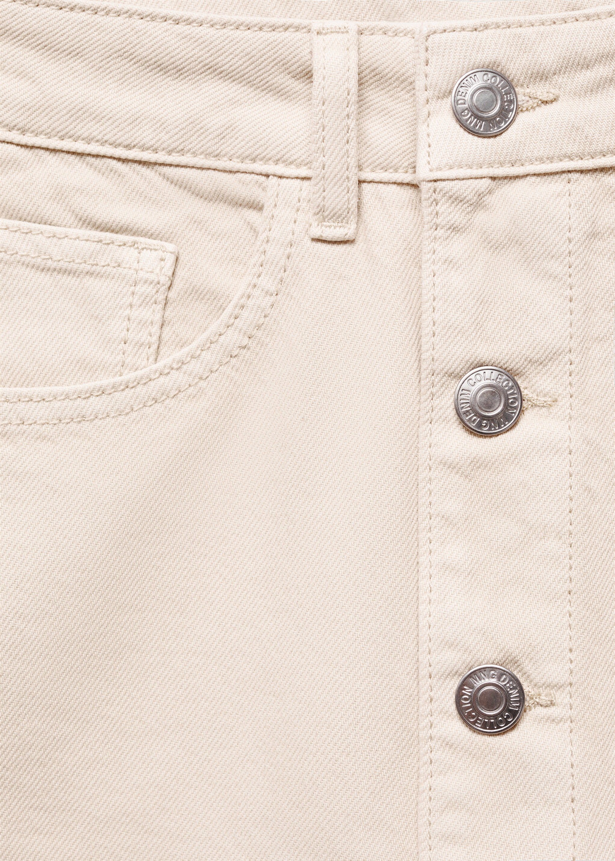 Button skirt - Details of the article 8