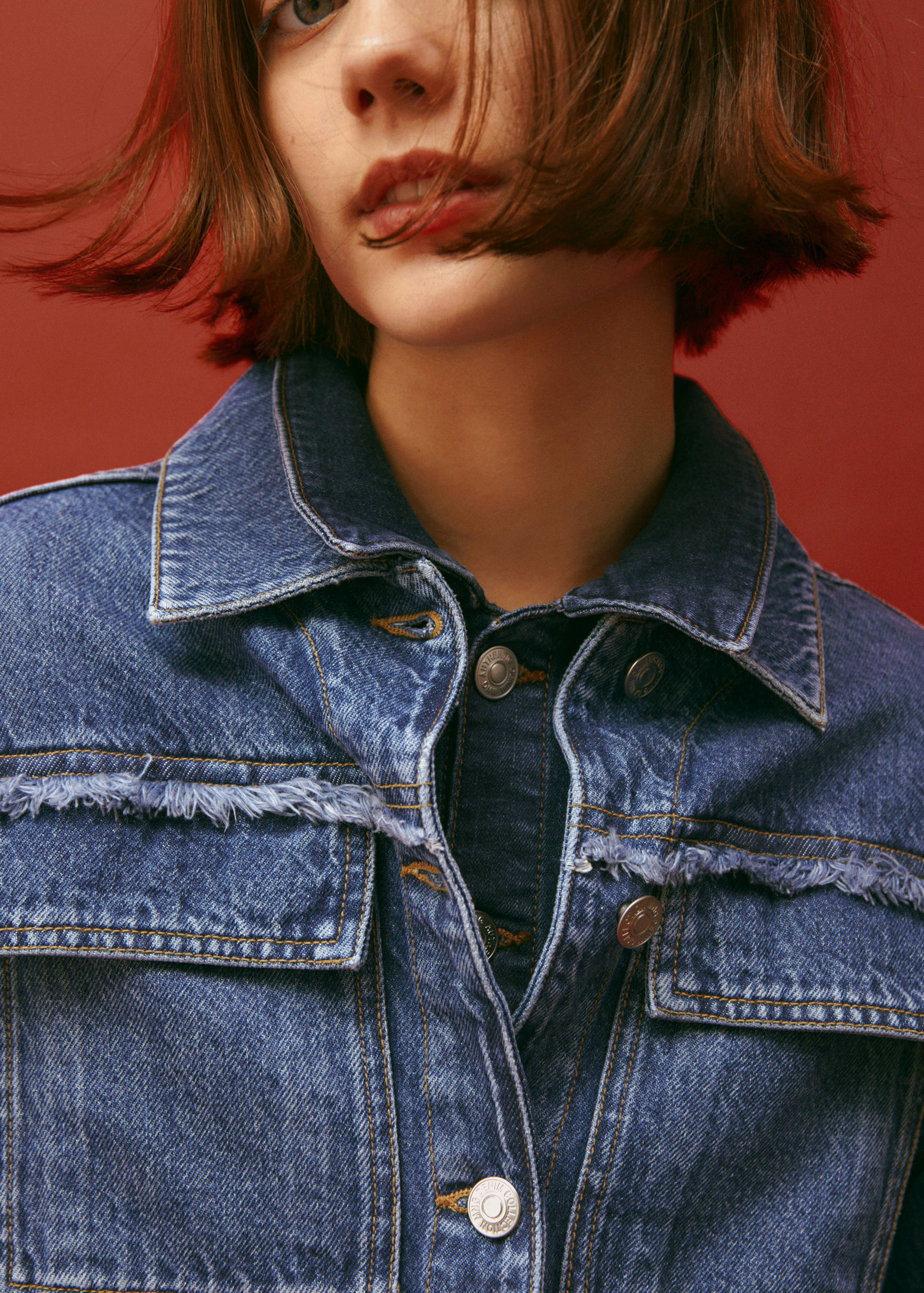 Blouson jean poches - Détail de l'article 5