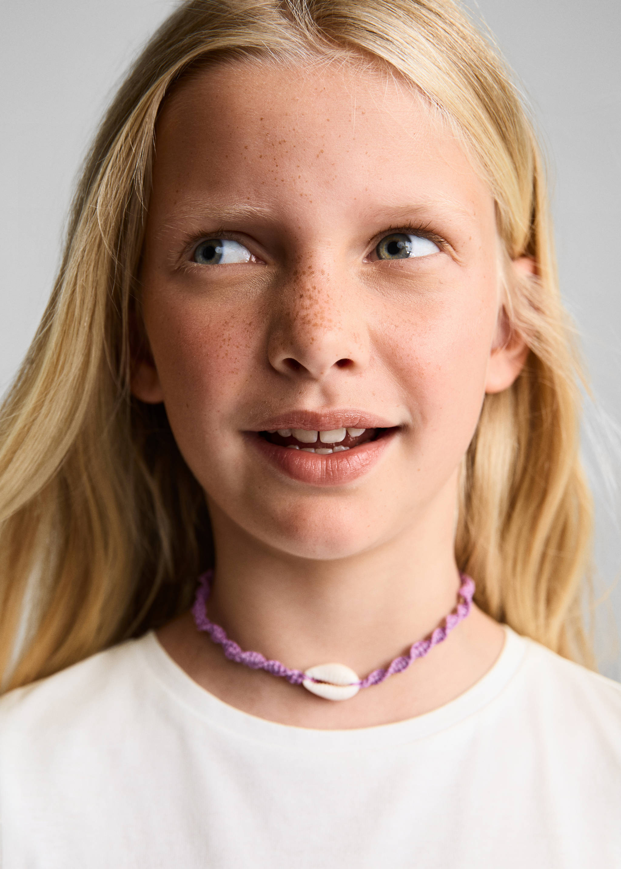 T-shirt met korte mouwen en ruches - Detail van het artikel 1