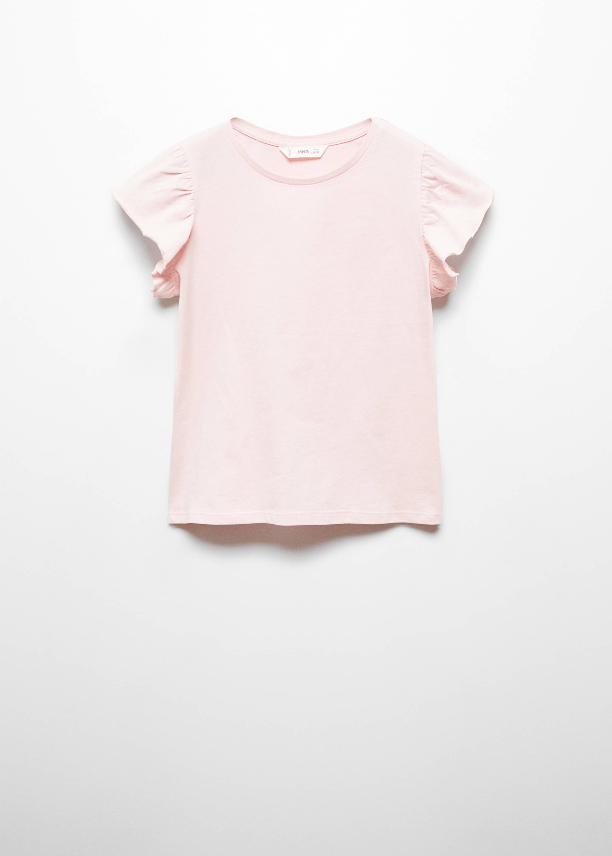 Camiseta volantes manga corta - Artículo sin modelo