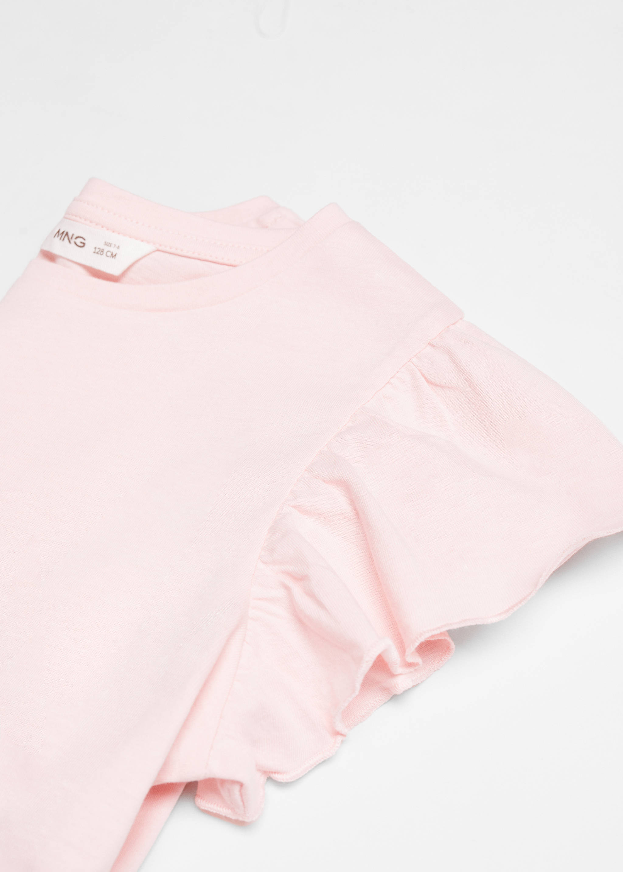 Camiseta volantes manga corta - Detalle del artículo 8