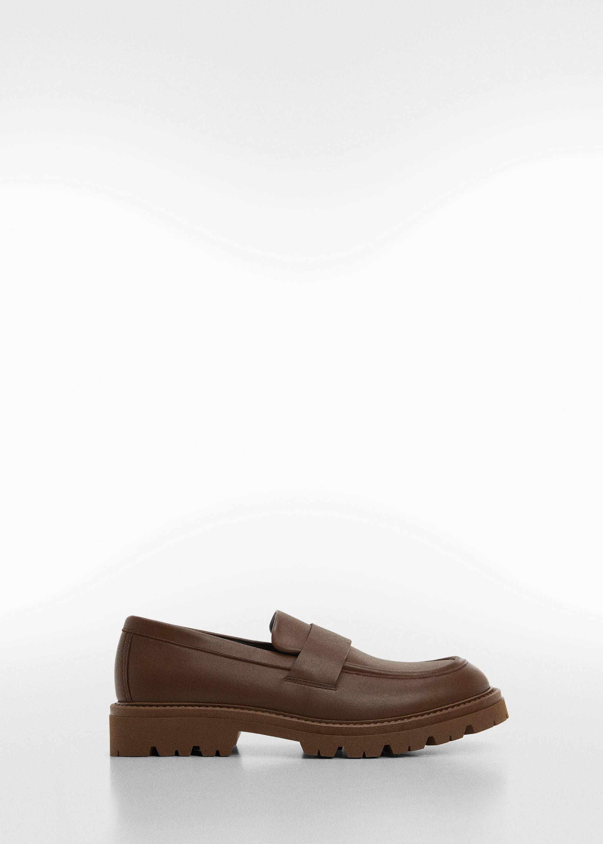 Mocassins pell sola track - Article sense model