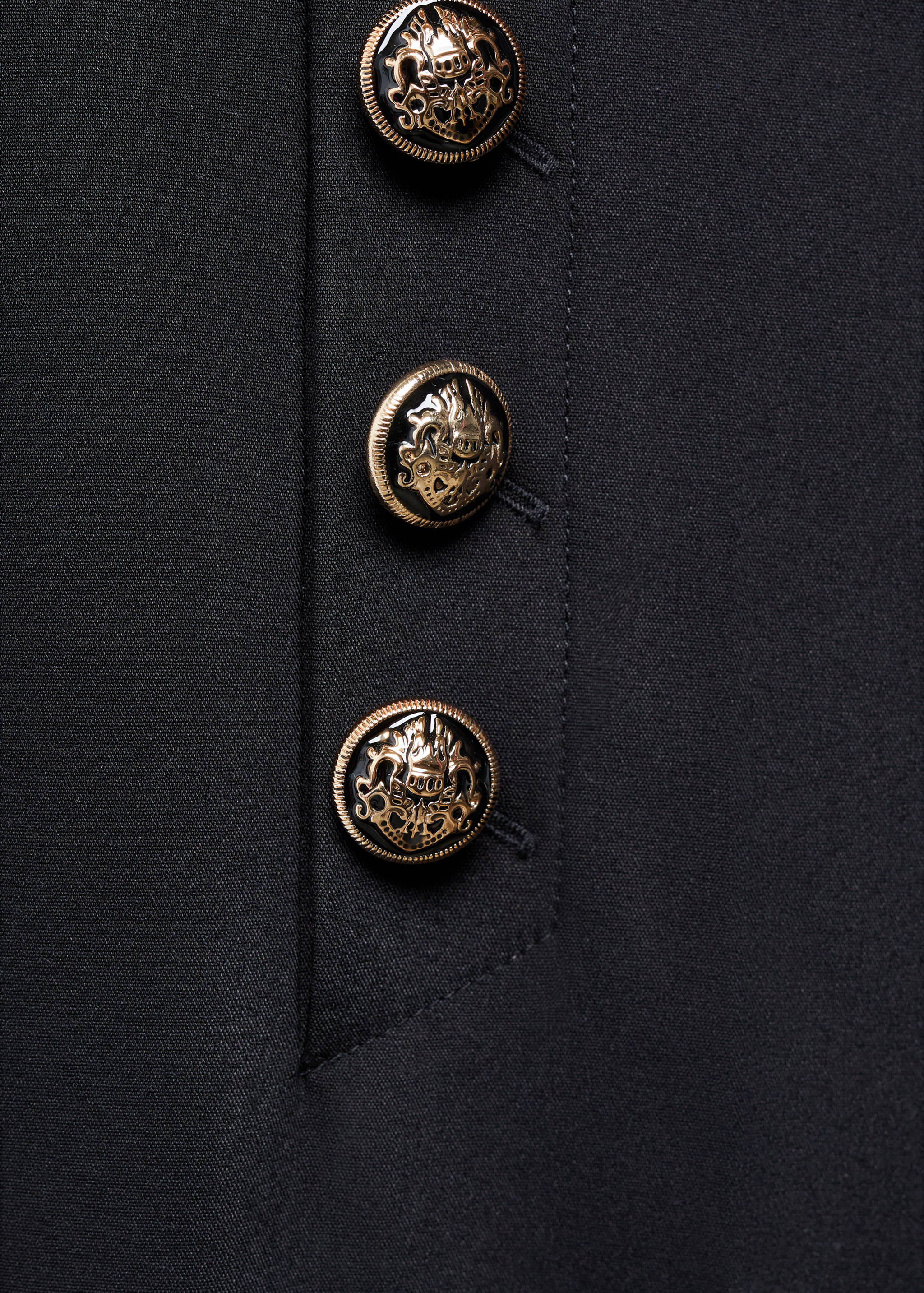 Cropped broek met knopen - Detail van het artikel 8