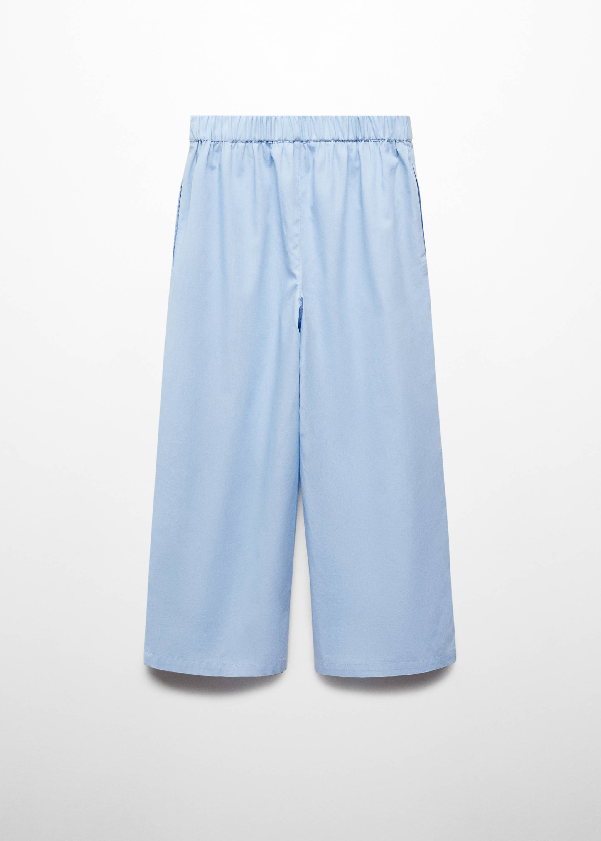 Culottebyxa i bomull - Artikelns baksida