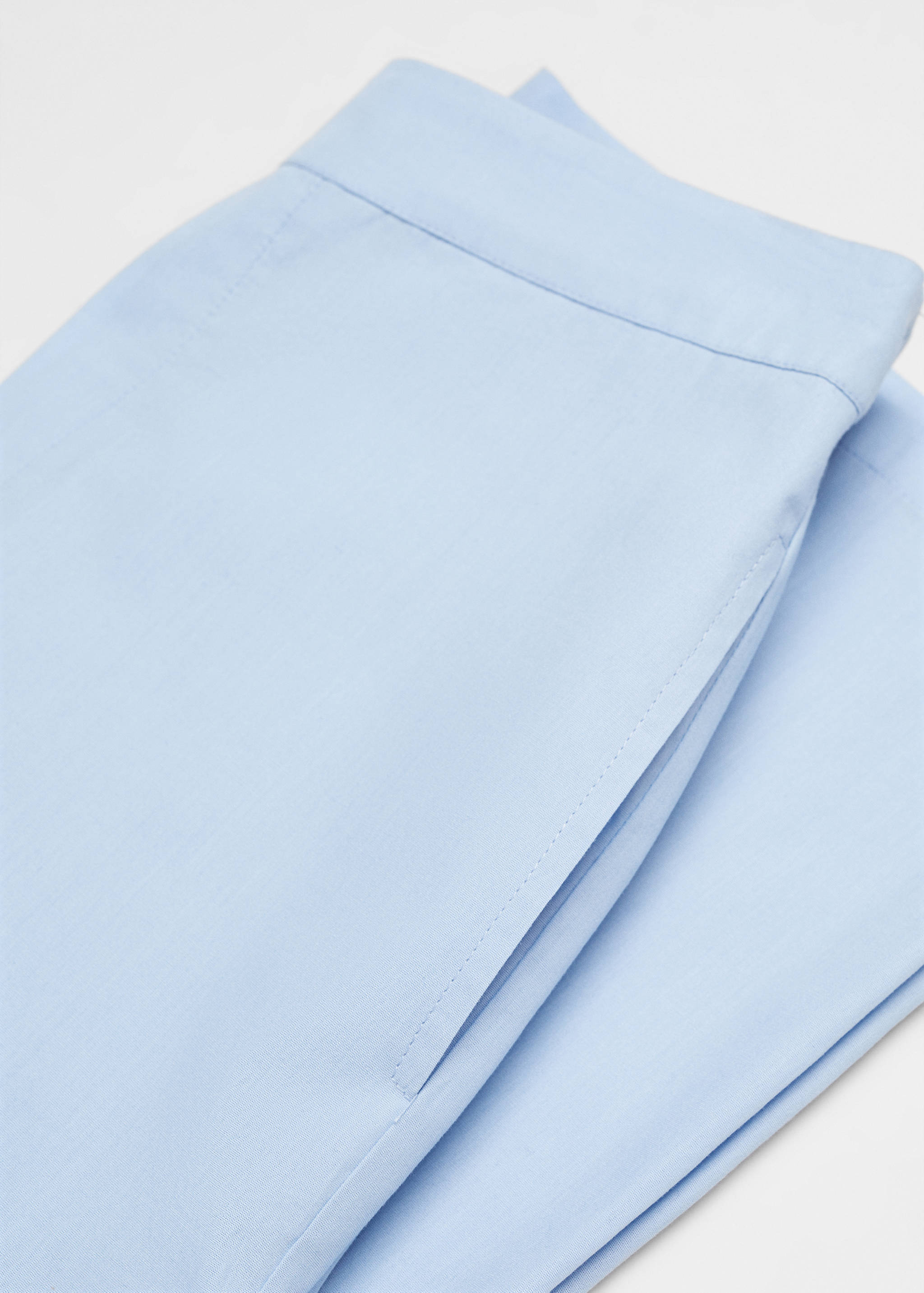 Culottebyxa i bomull - Detaljer om artikeln 8