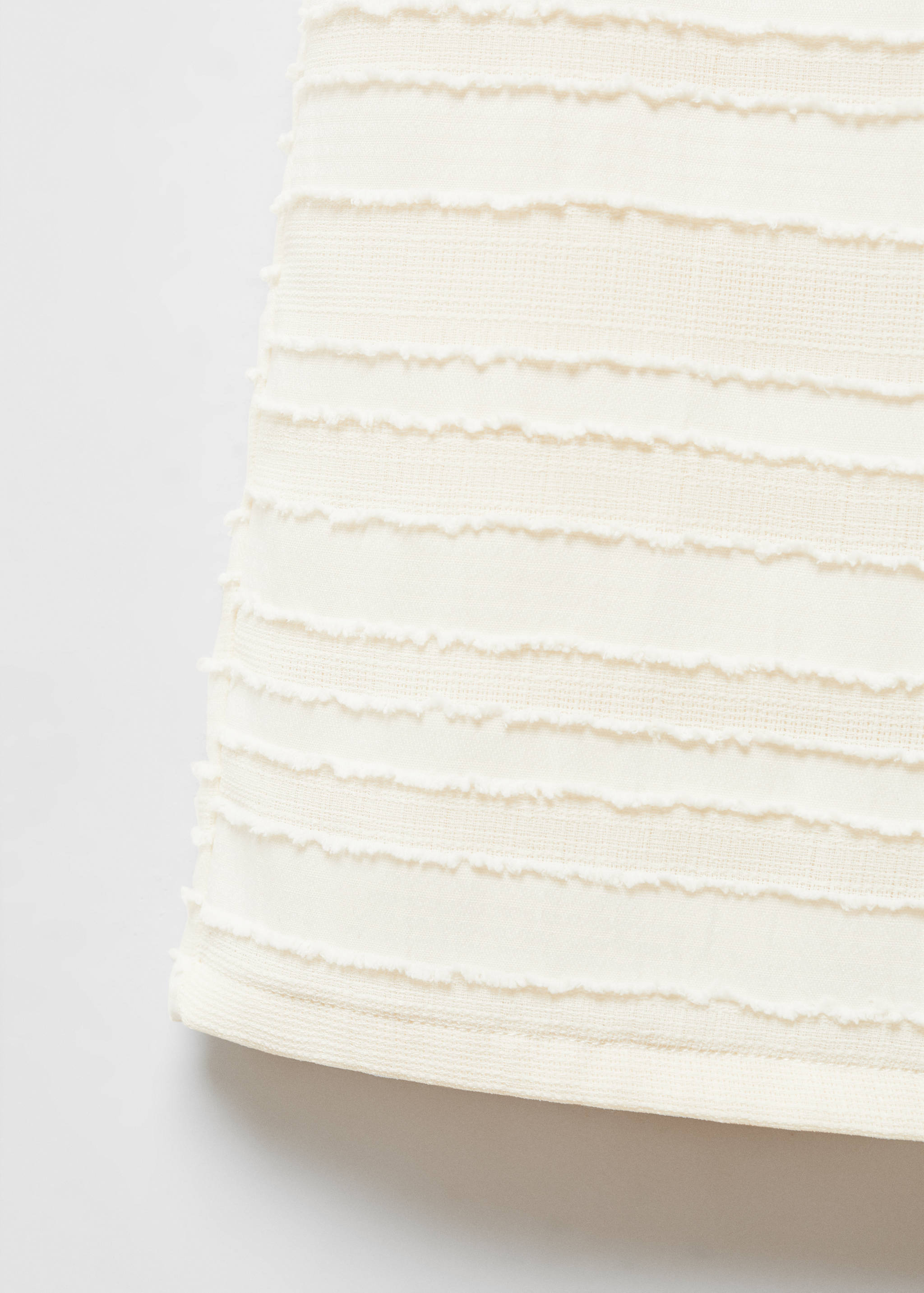 Pantalón recto textura - Detalle del artículo 8