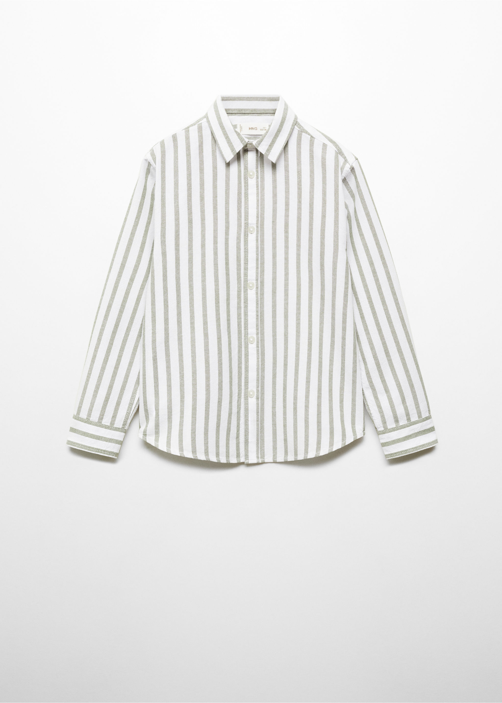 Chemise slim-fit rayures - Article sans modèle