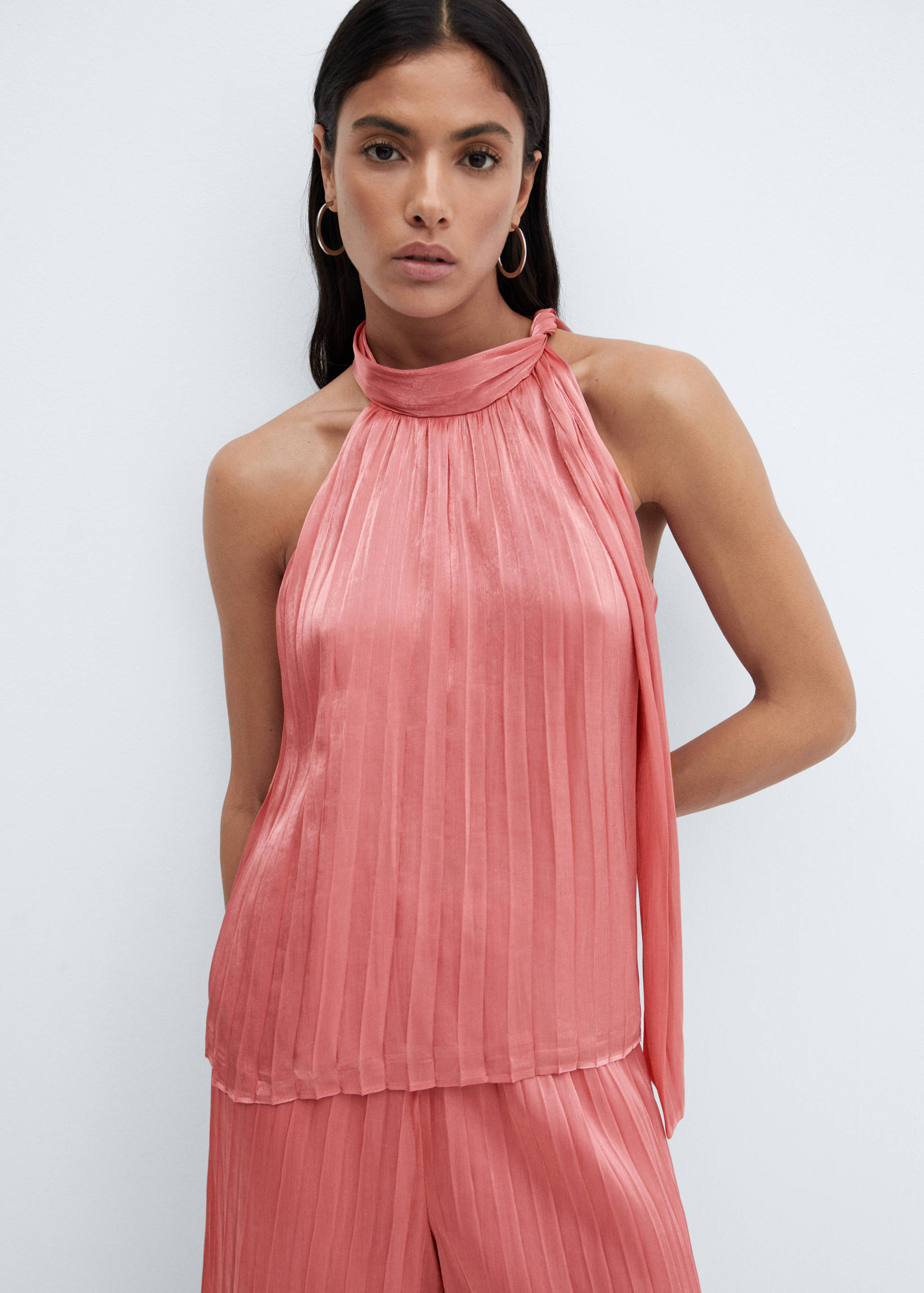 Vida plisserade byxor - Detaljer om artikeln 1