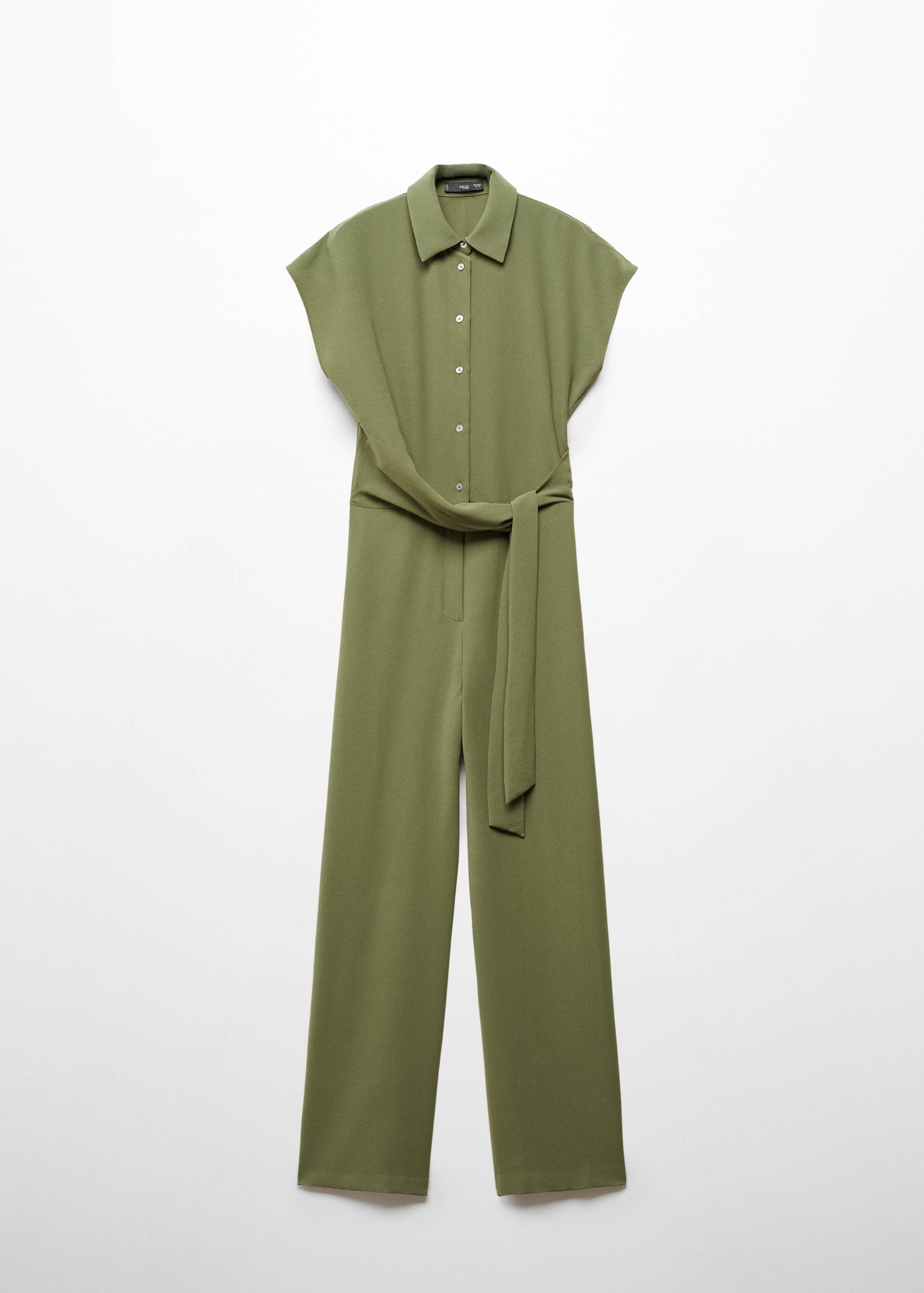 Langer Jumpsuit mit Schleife - Artikel ohne Model