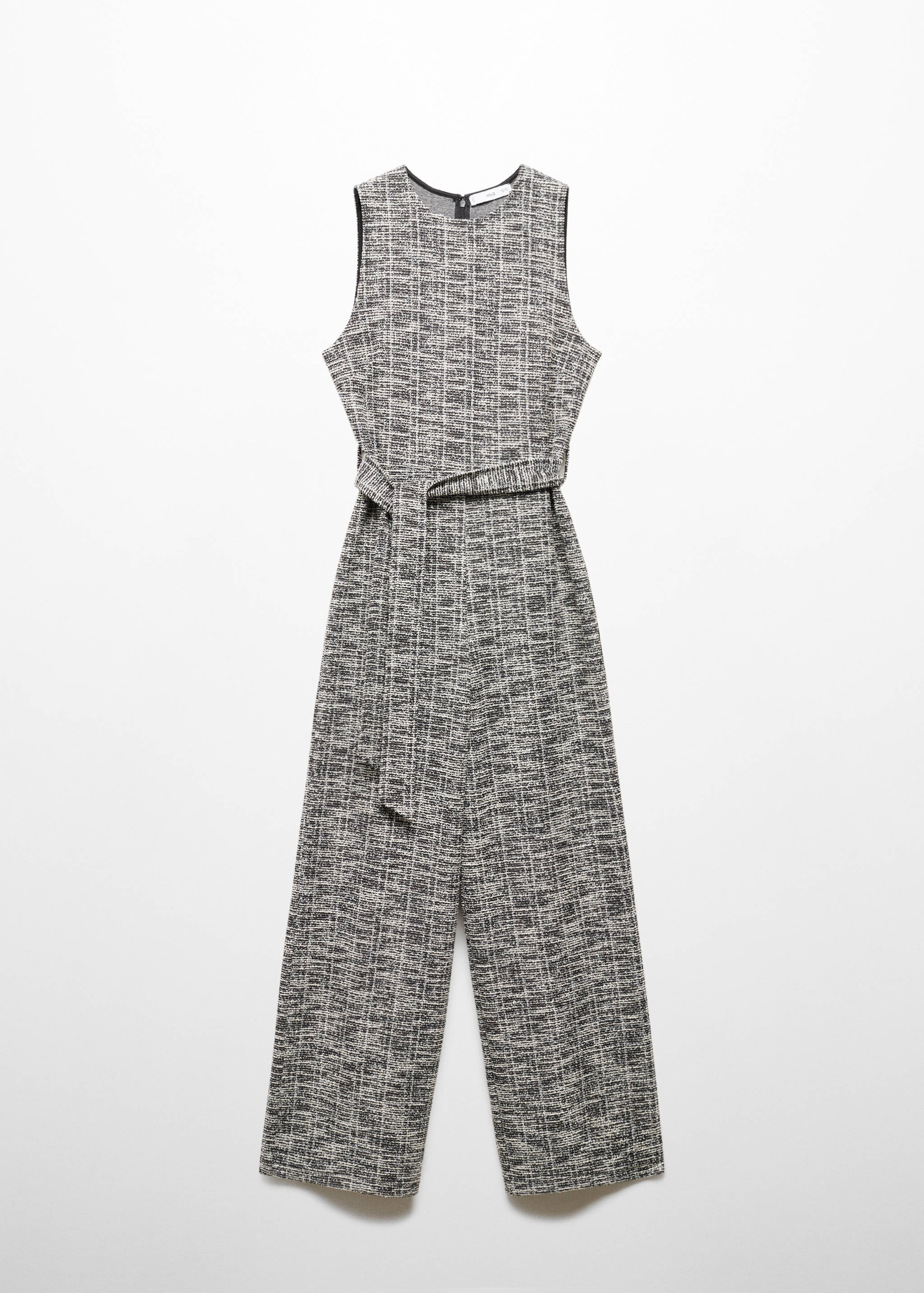 Marbled tweed jumpsuit - Article without model