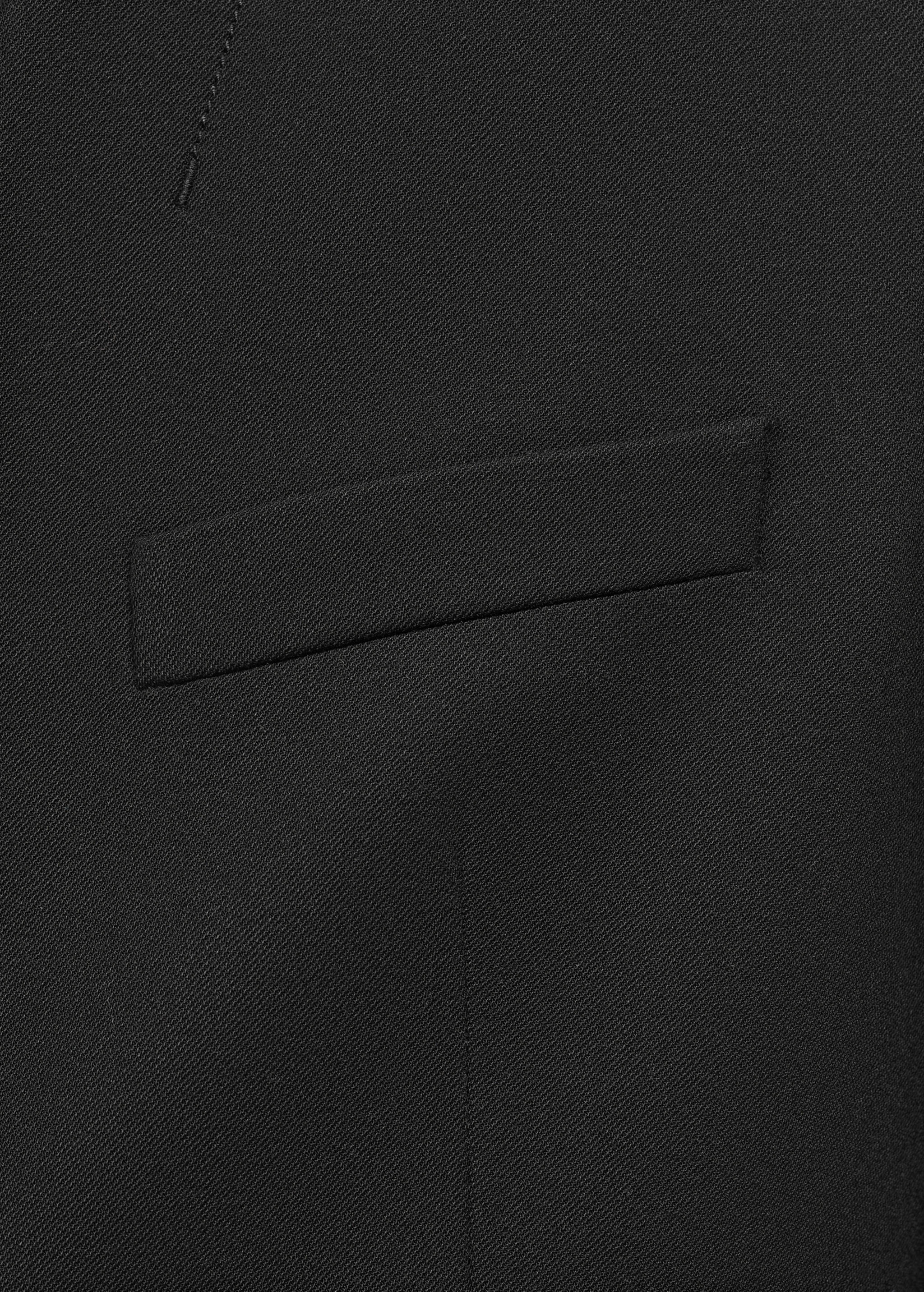 Padded shoulder blazer - Details of the article 8