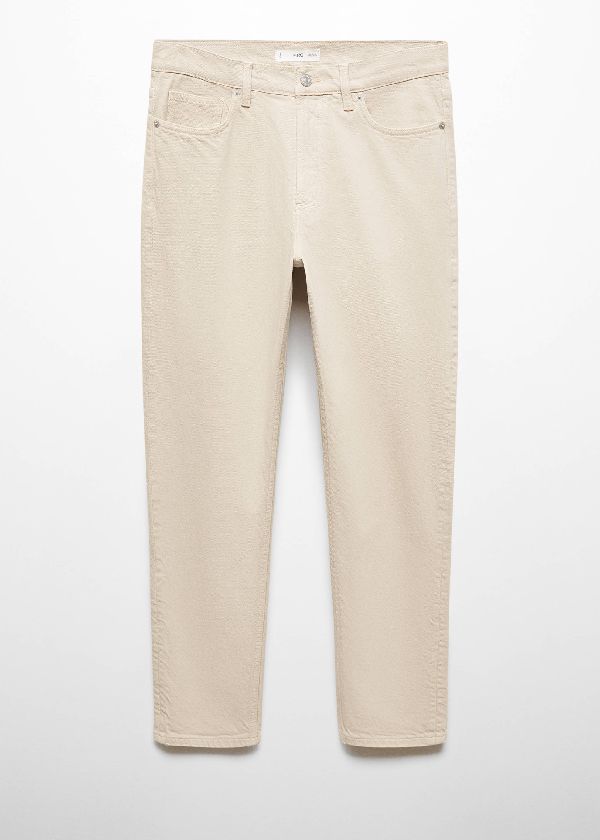 Tapered-fit jeans - Article without model