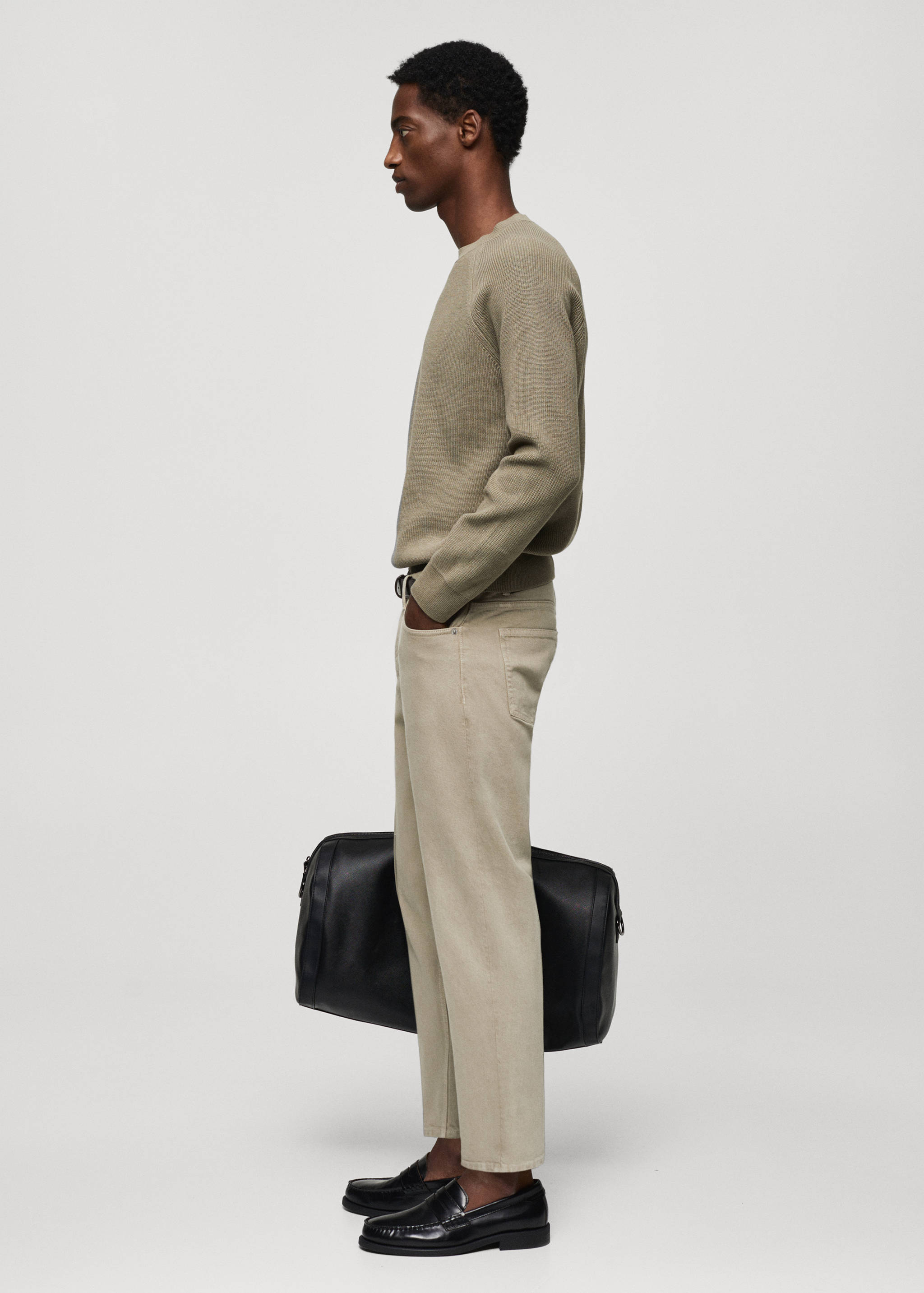 Tapered-fit jeans - Details of the article 2