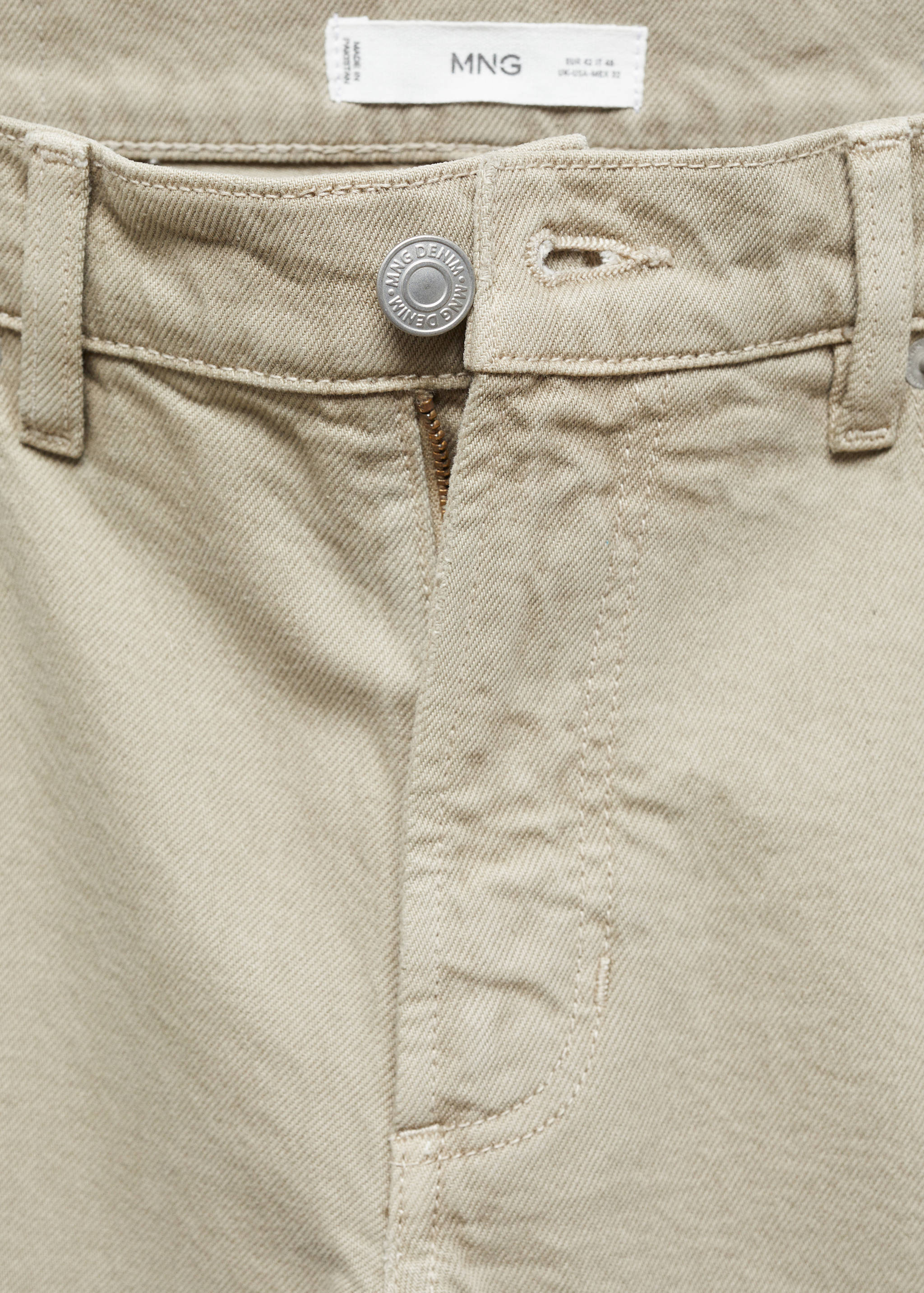 Tapered-fit jeans - Details of the article 8