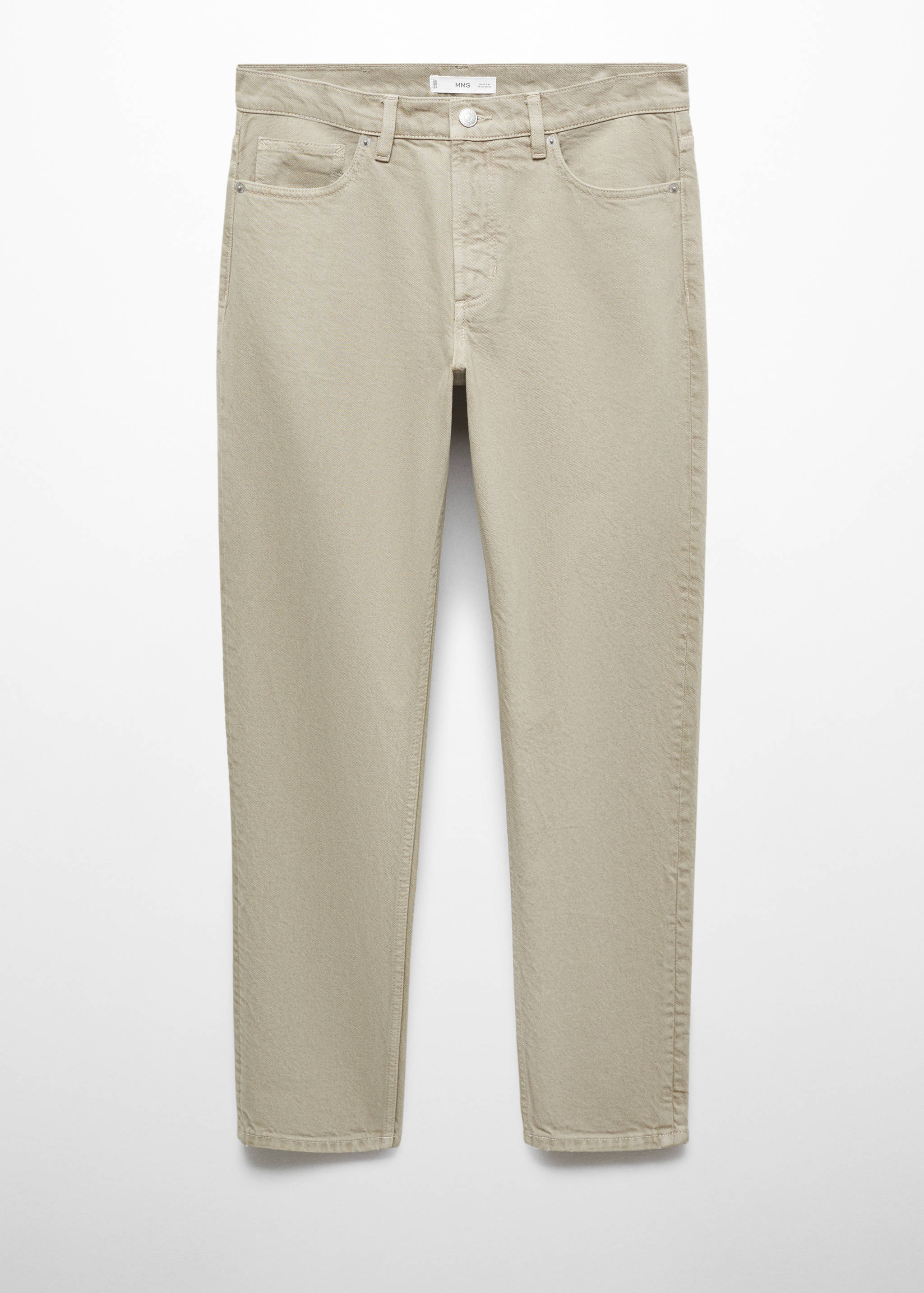 Tapered-fit jeans - Article without model