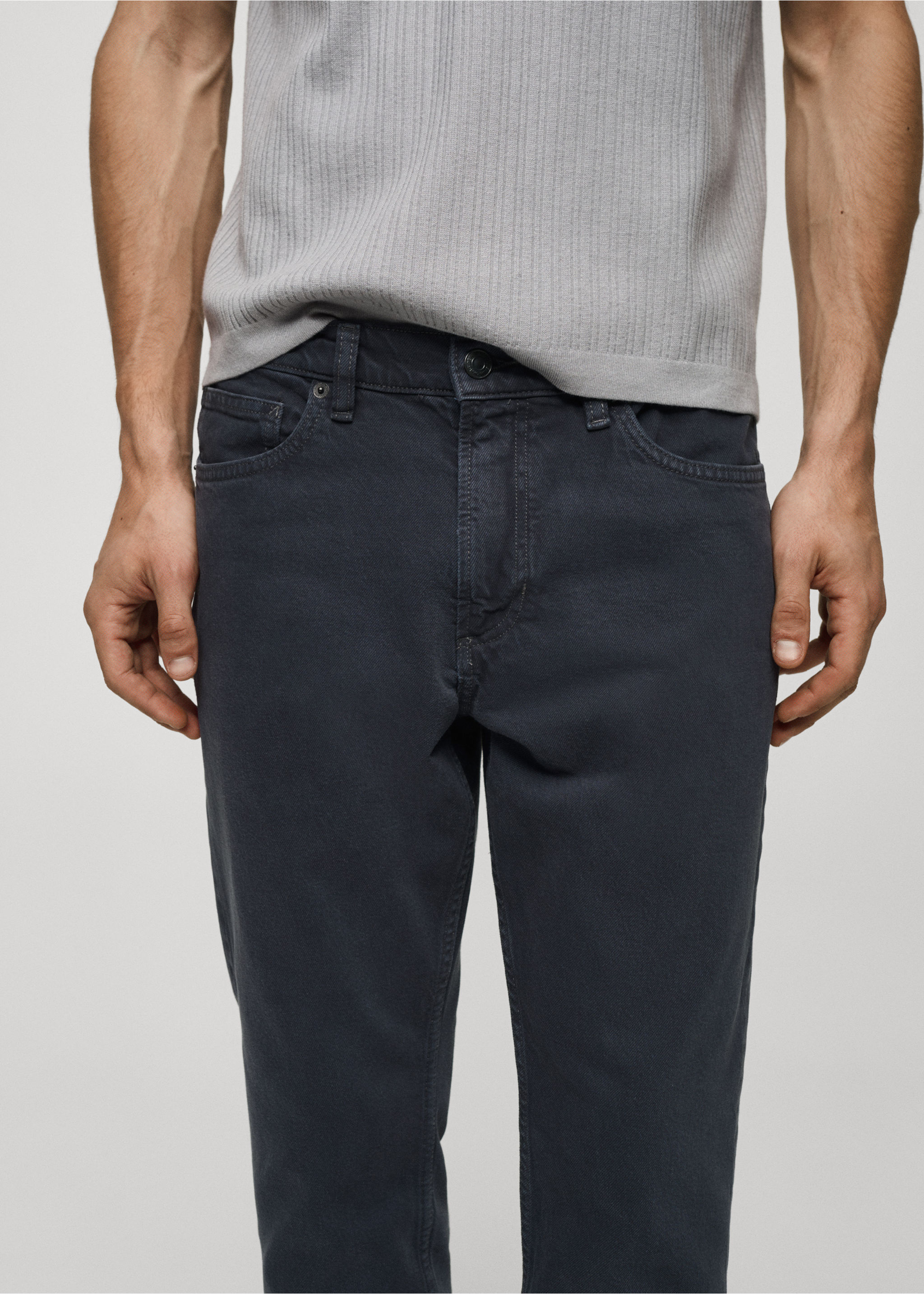 Tapered-Fit-Jeans - Detail des Artikels 1