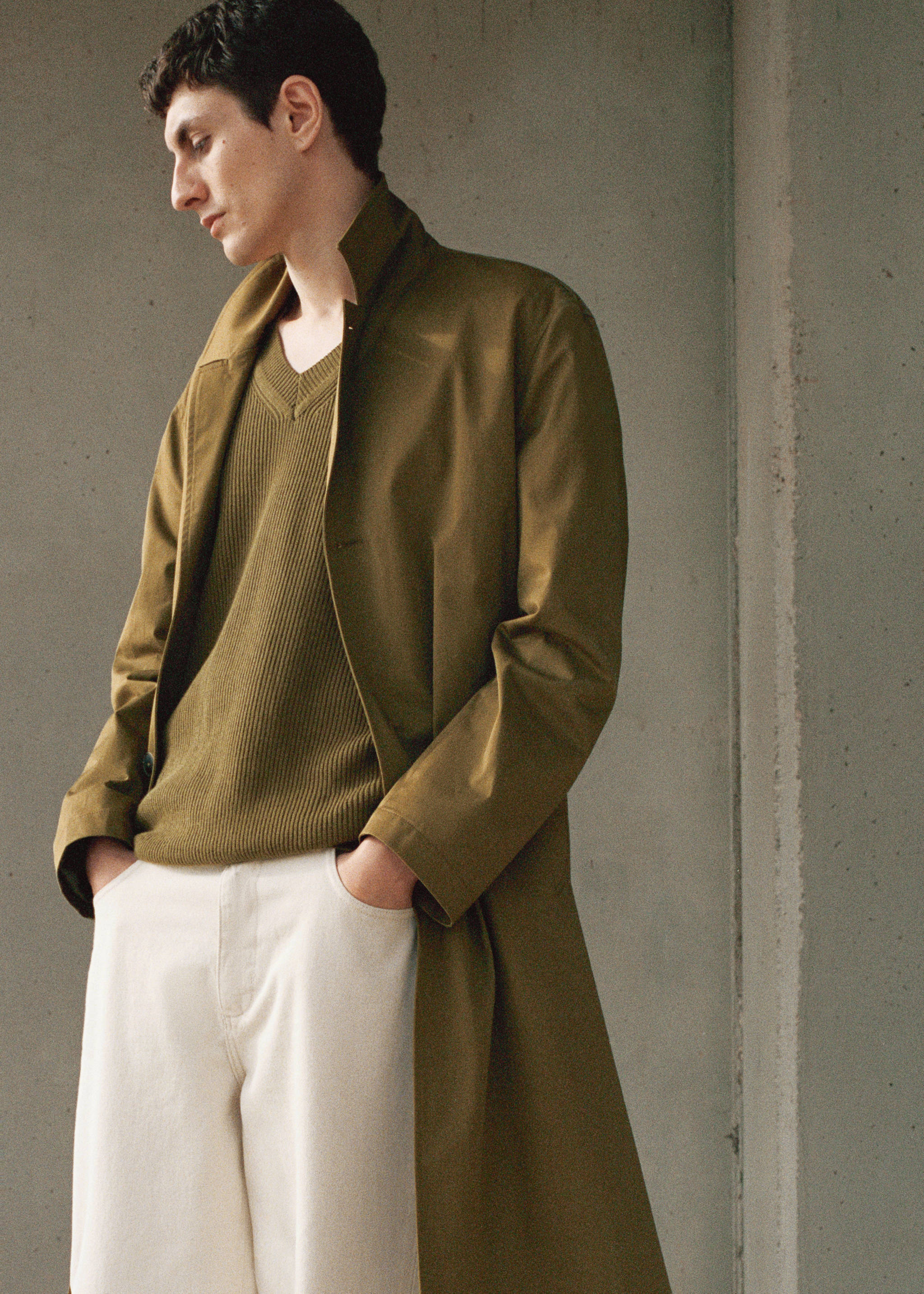 Pull-over maille relaxed-fit - Détail de l'article 6