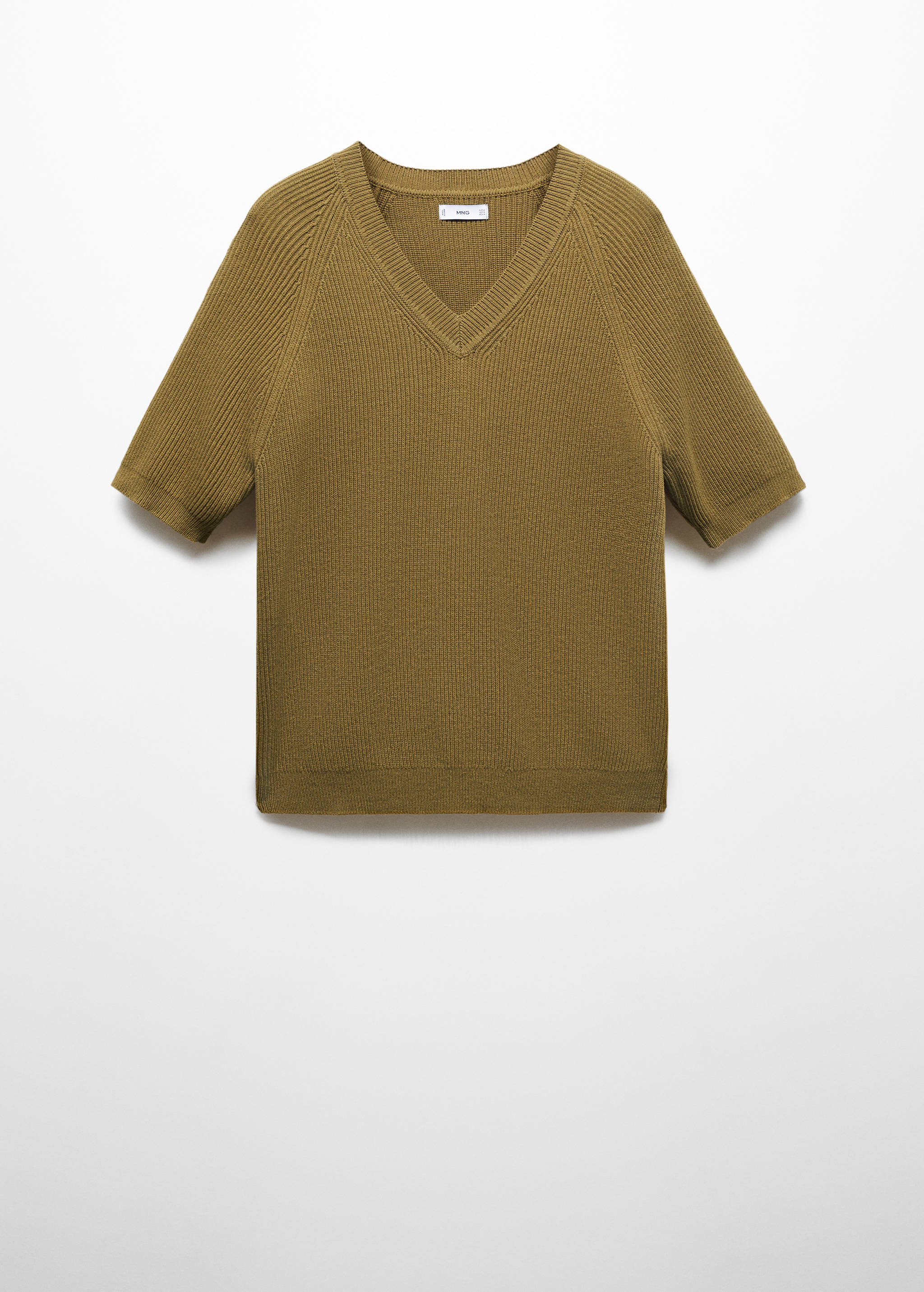 Pull-over maille relaxed-fit - Article sans modèle