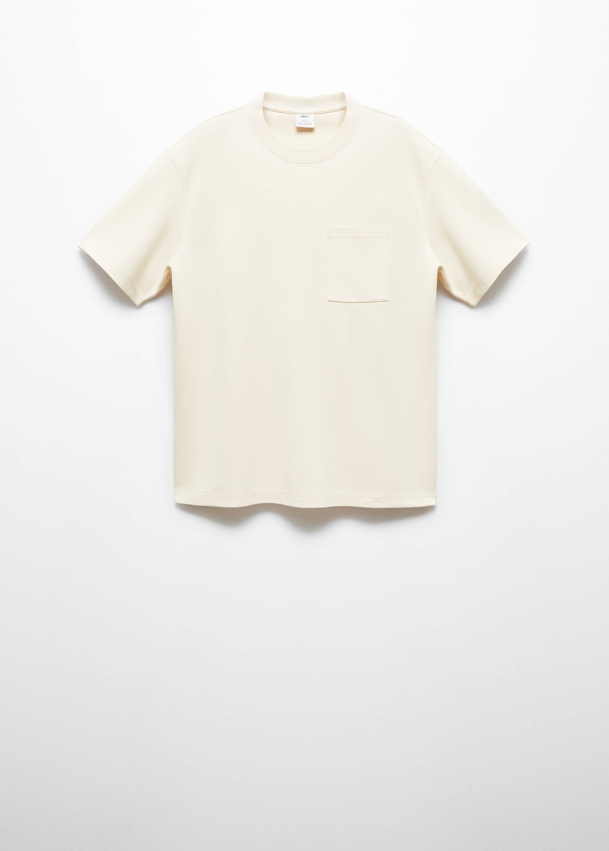 T-shirt relaxed-fit tasca - Articolo senza modello