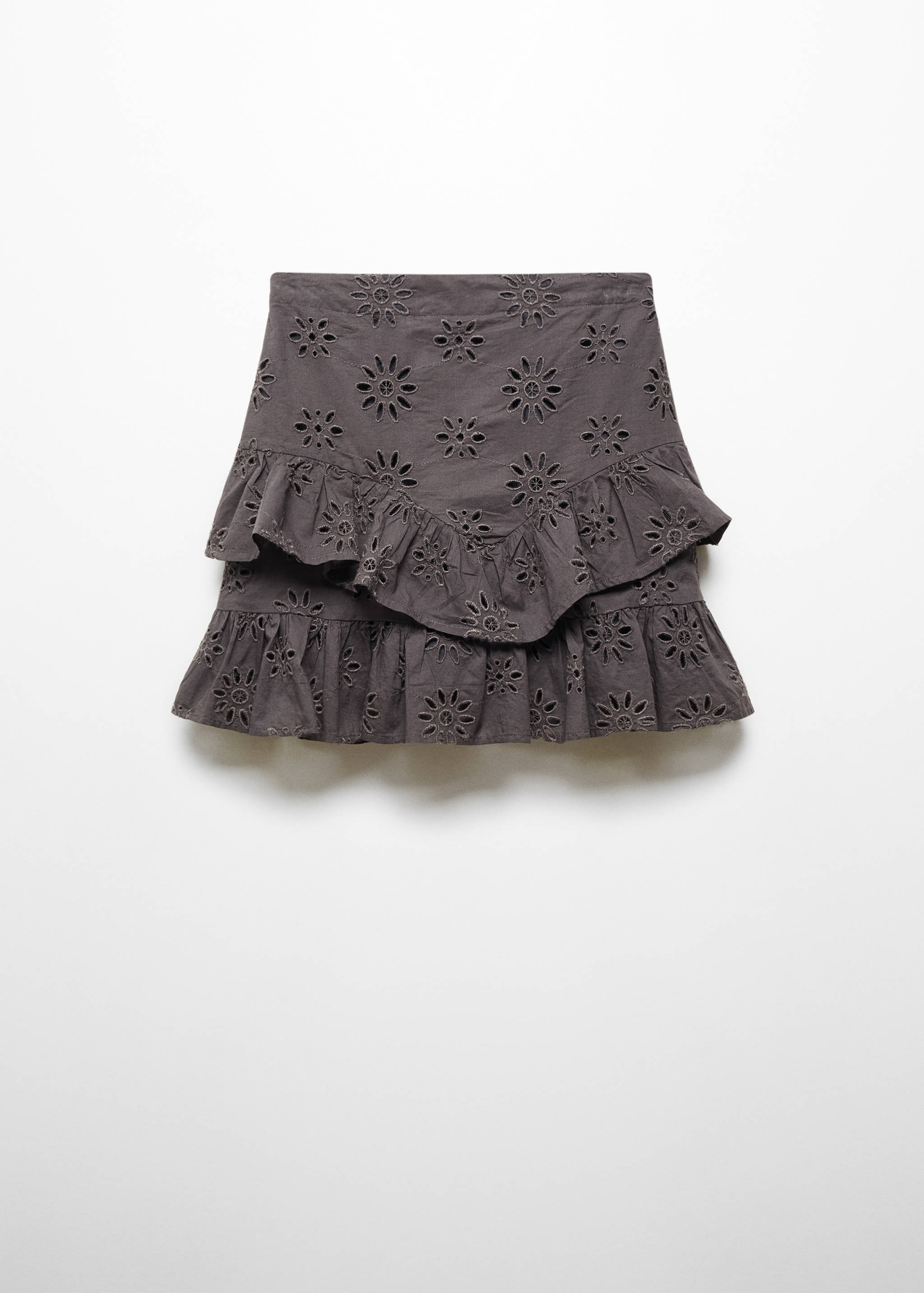 Bestickter Rüschenrock - Artikel ohne Model