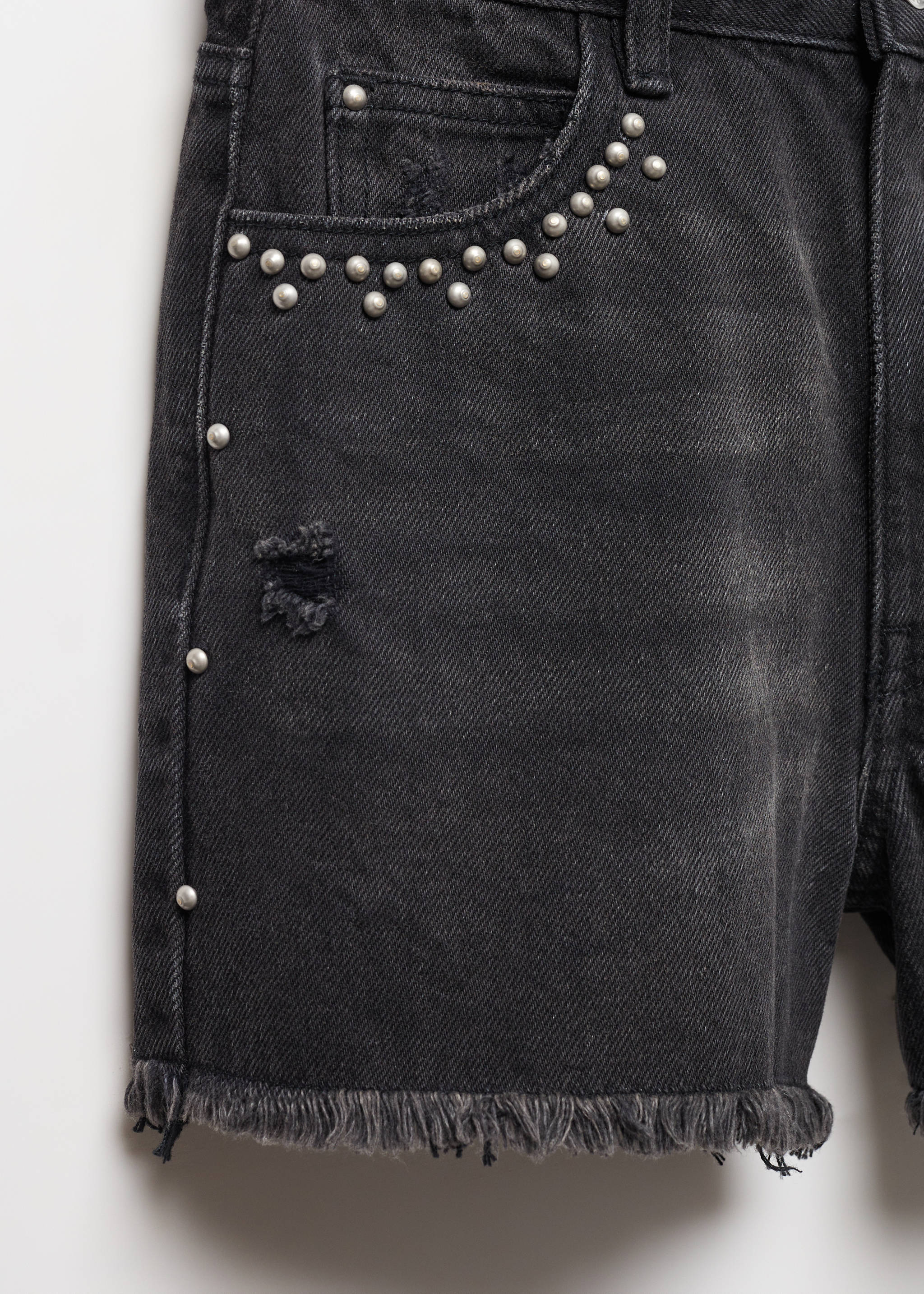 Perlenbestickte Shorts - Detail des Artikels 8