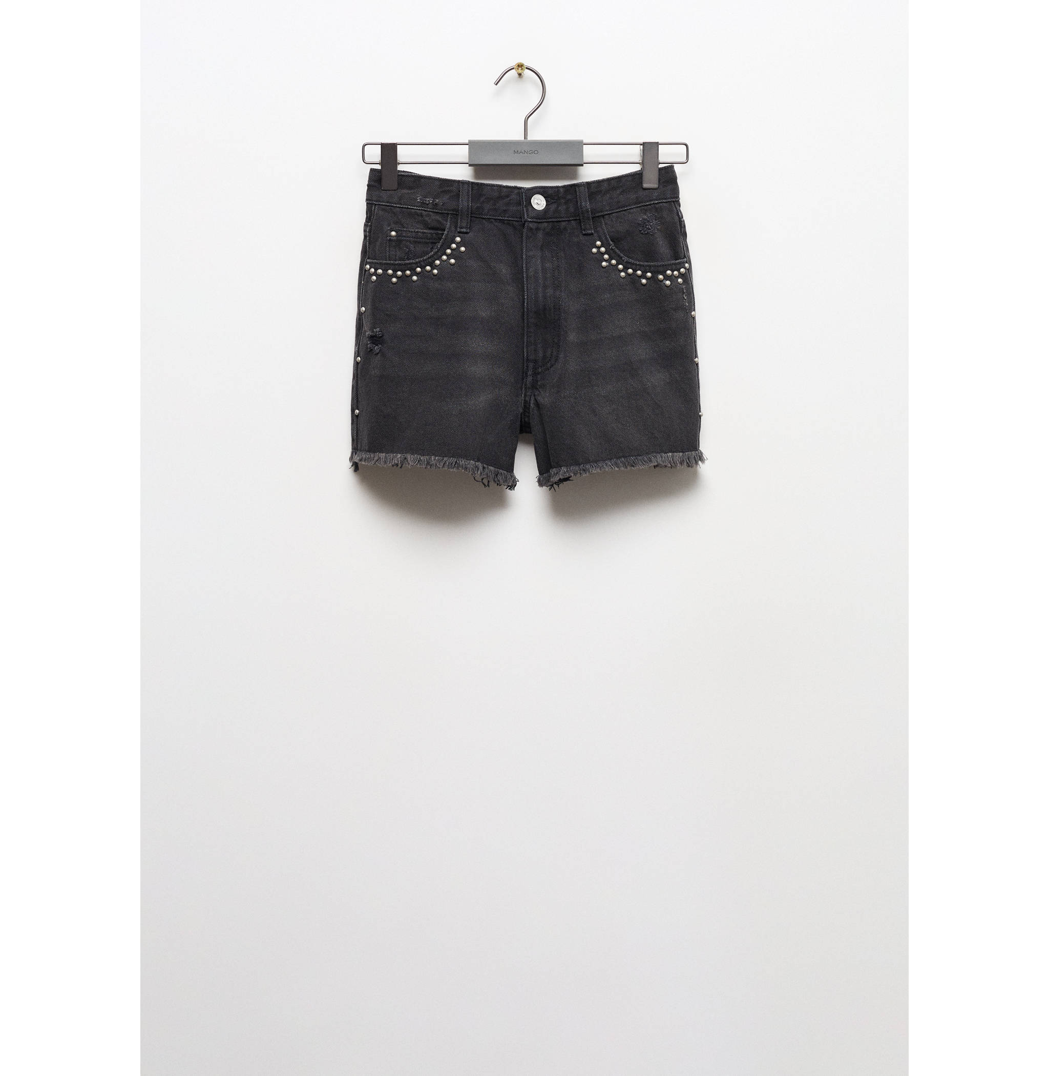 Perlenbestickte Shorts - Artikel ohne Model