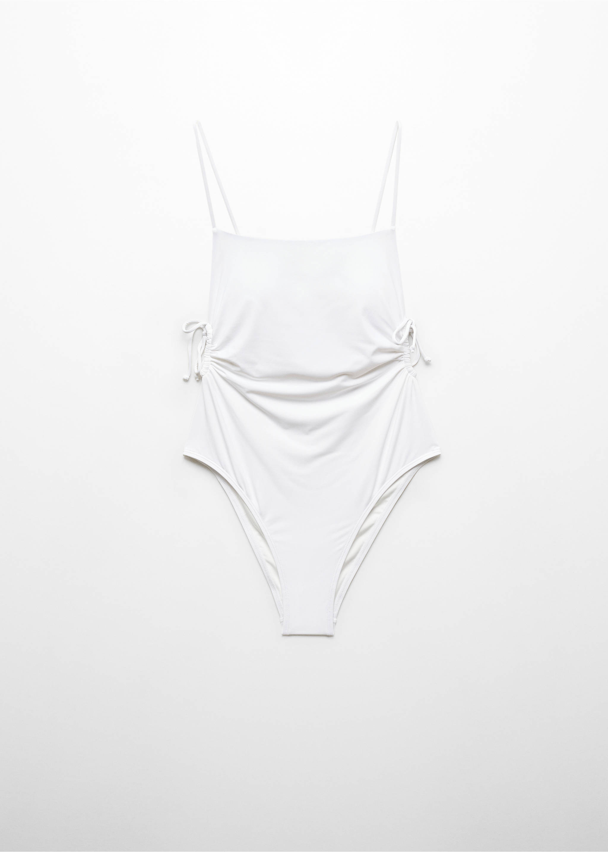 Cut-out detail swimsuit - Article without model, Off White. Ref: 67095147-00.