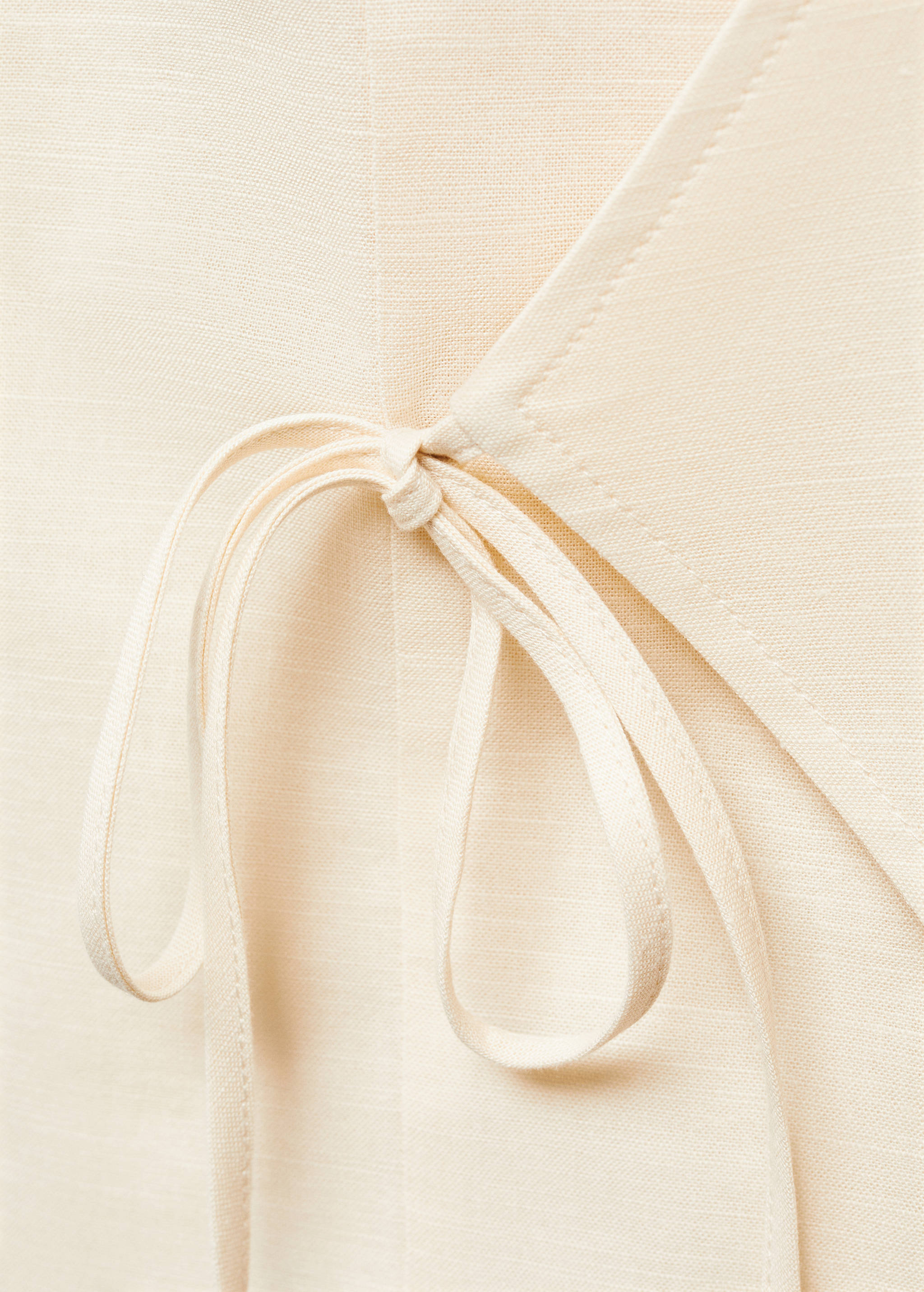 Double-breasted cotton gilet - Details of the article 8