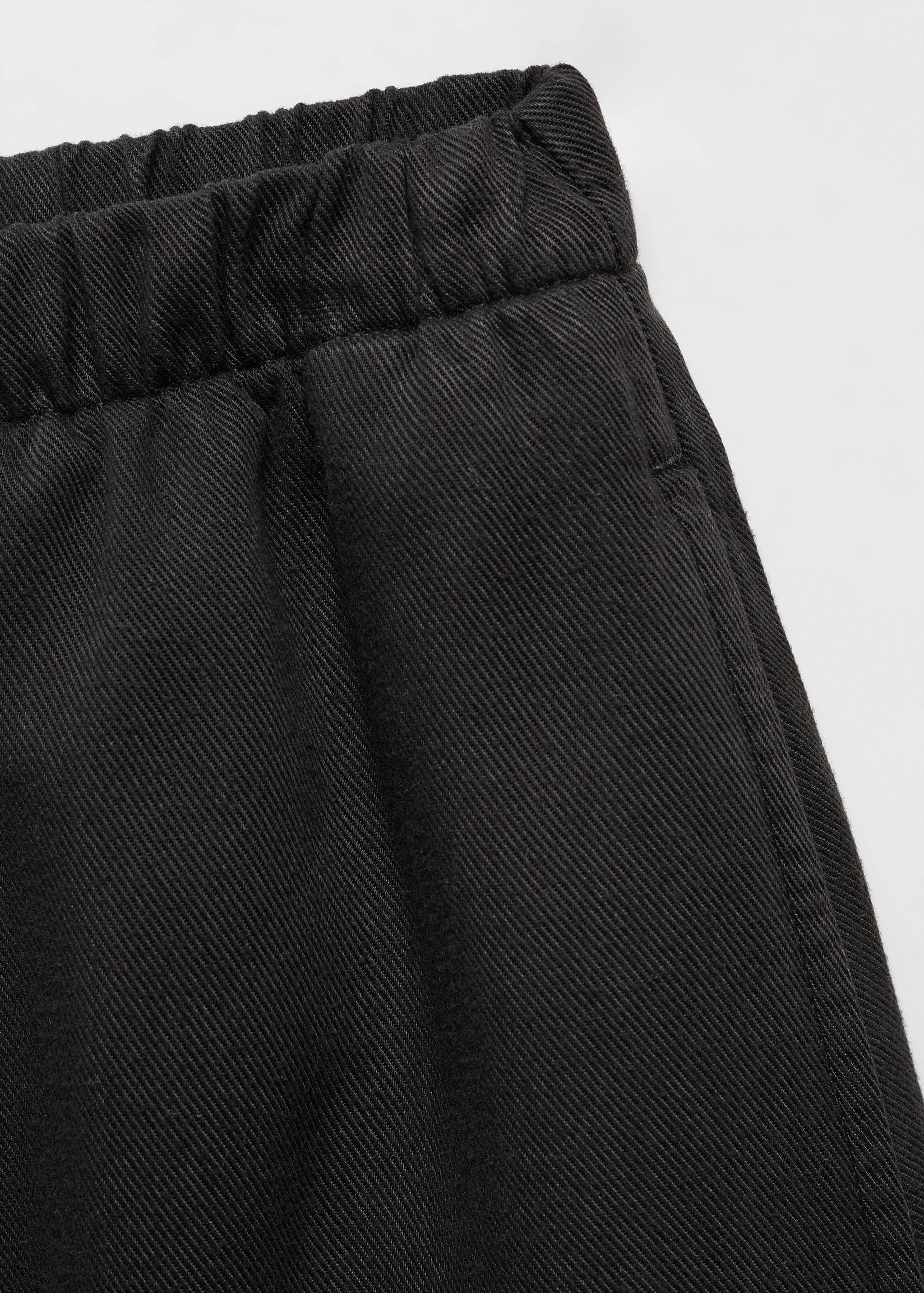Pantalón palazzo fluido - Detalle del artículo 8