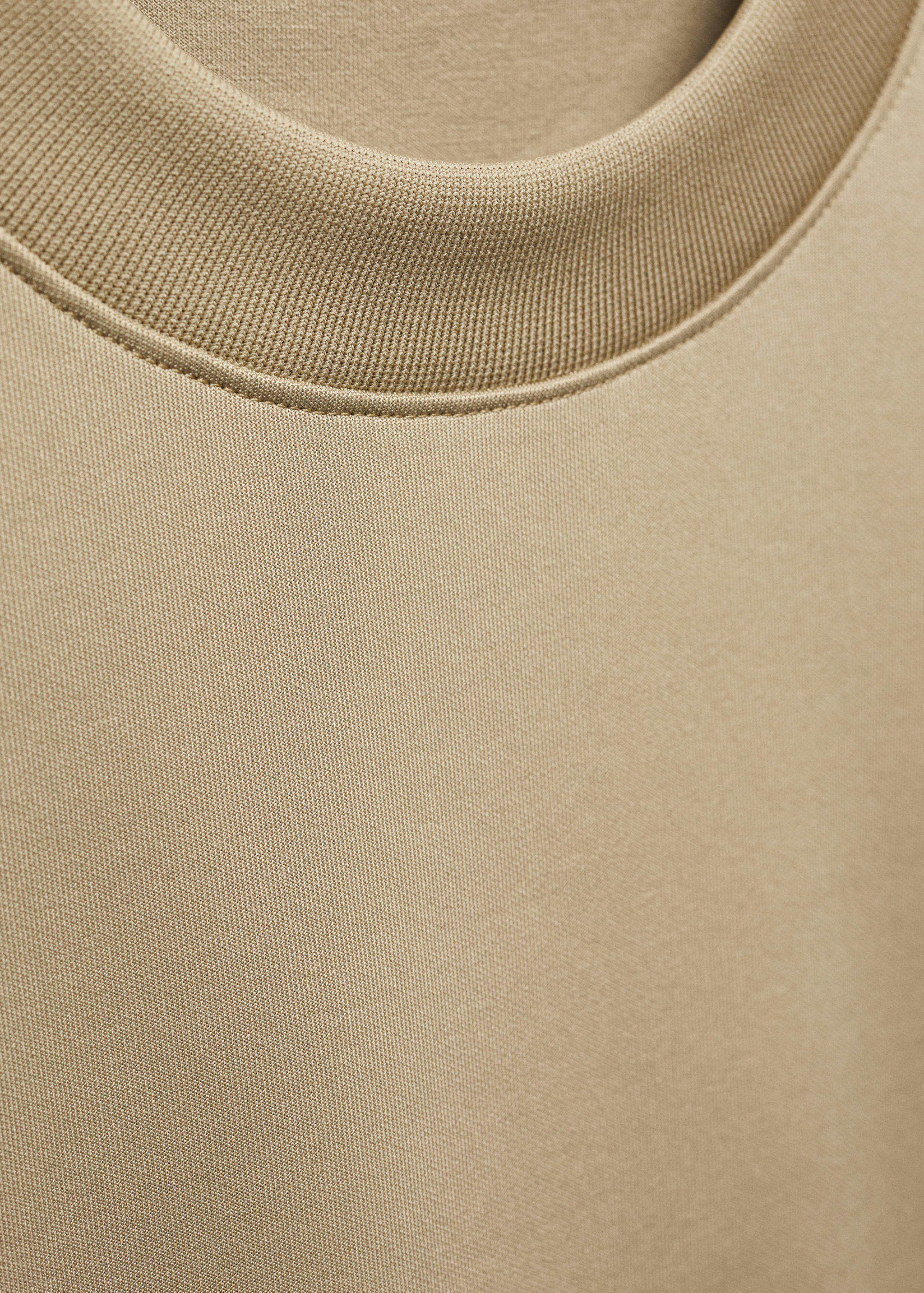 T-shirt relaxed-fit tessuto stretch - Dettaglio dell'articolo 8